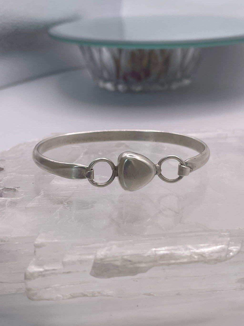 Hooked on You Bangle Bracelet