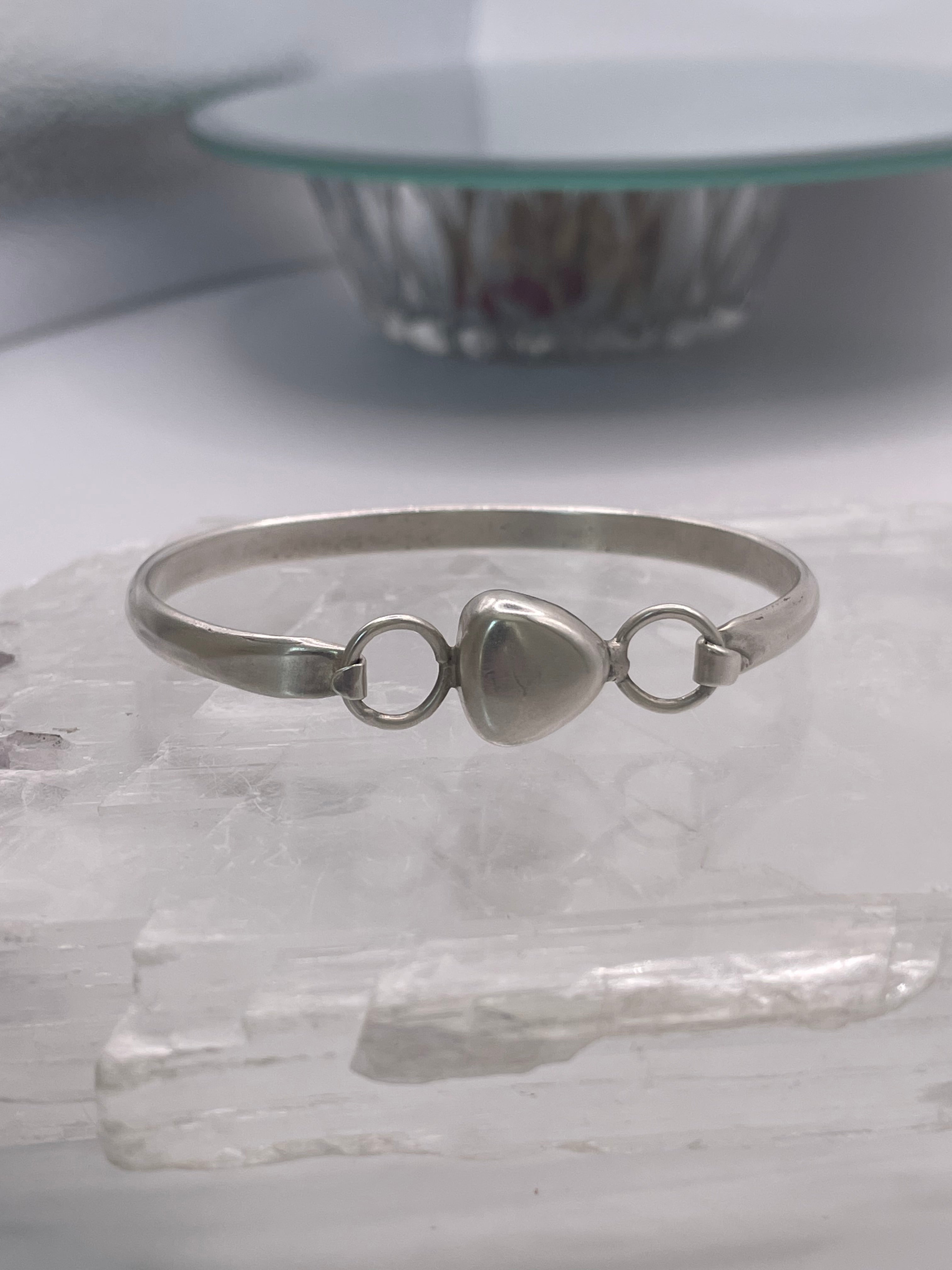 Hooked on You Bangle Bracelet