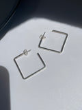 Square Hoop Earrings