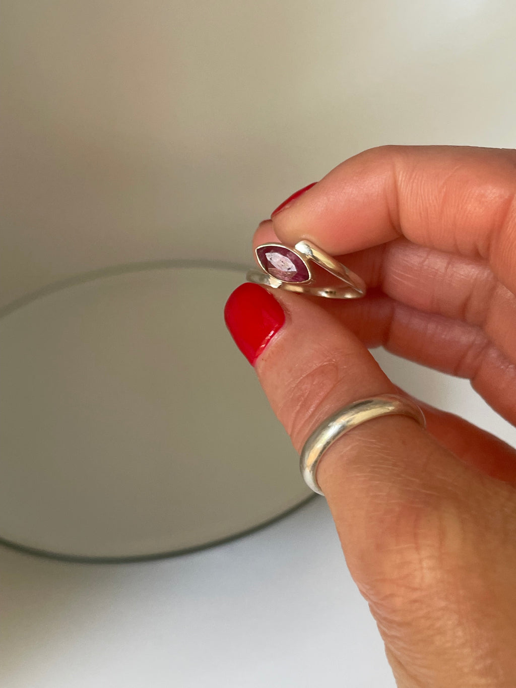 Ruby in Motion Ring