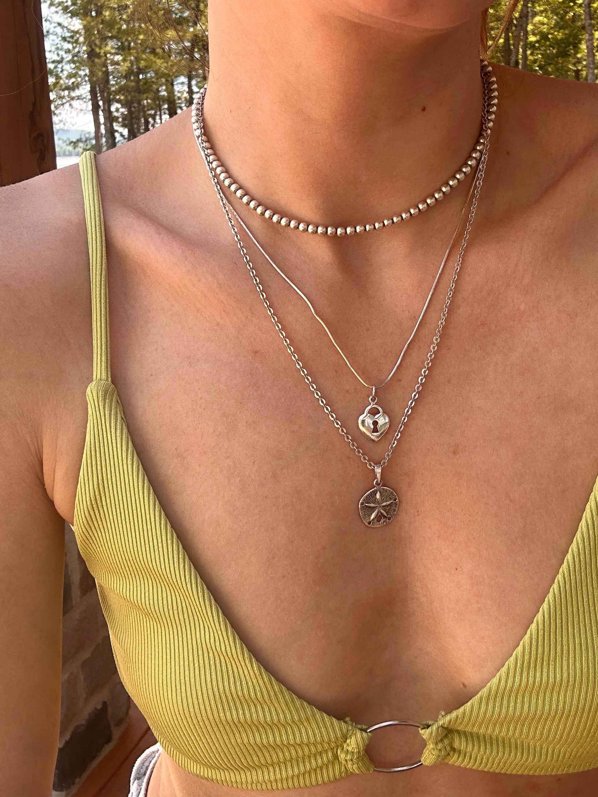 Sweet Little Lock Necklace