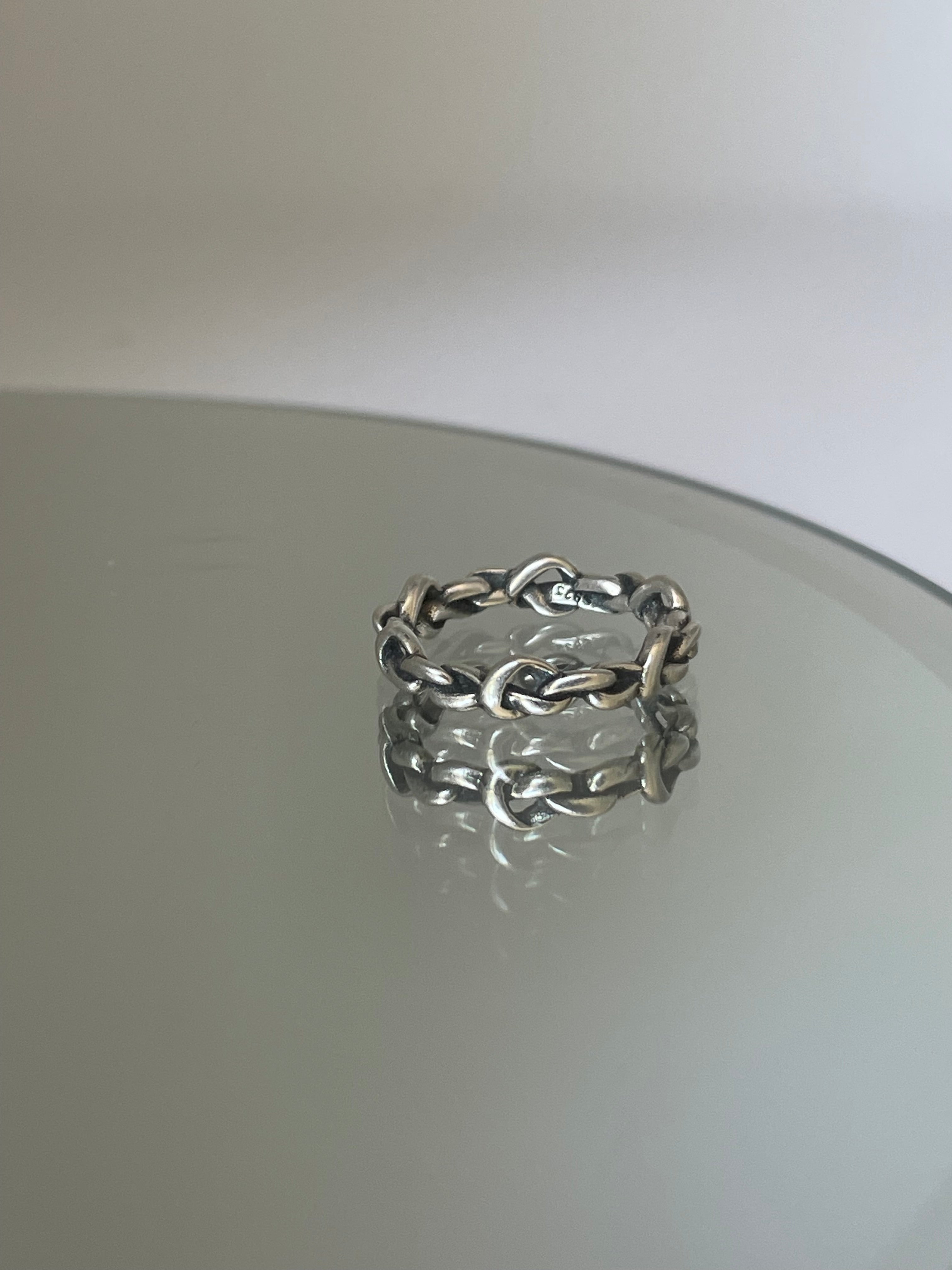 Tied Together Ring
