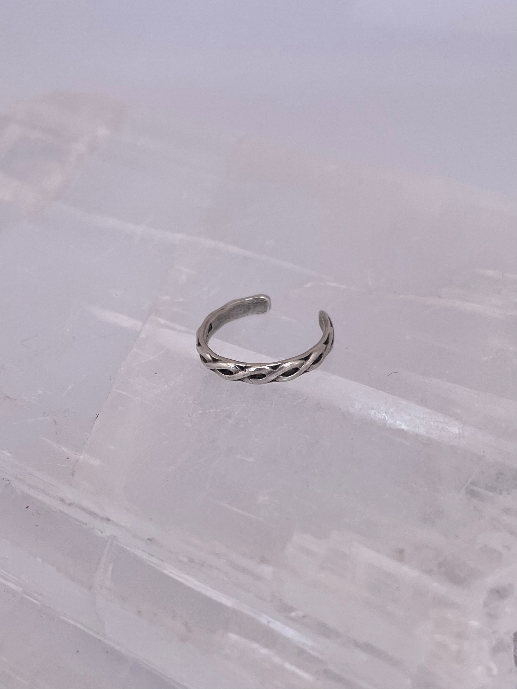 Rope Pinky Ring