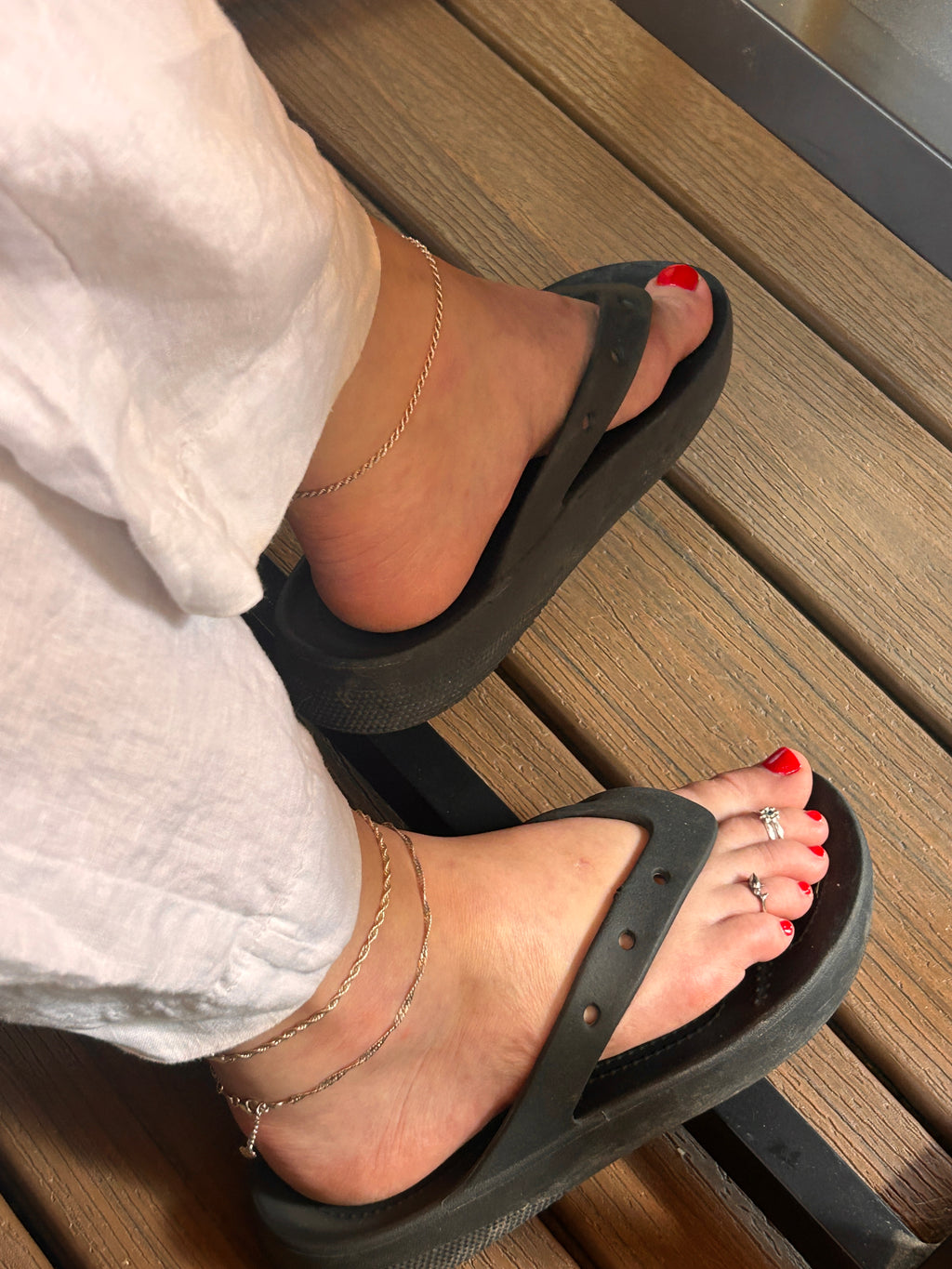 Summer Shine Anklet