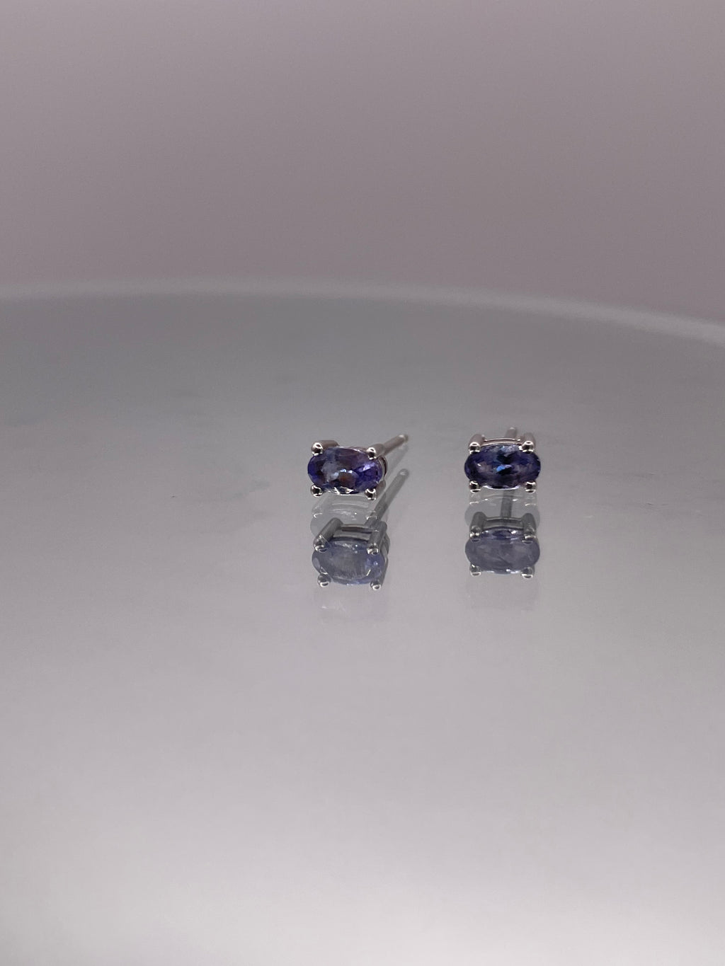Something Blue Stud Earrings