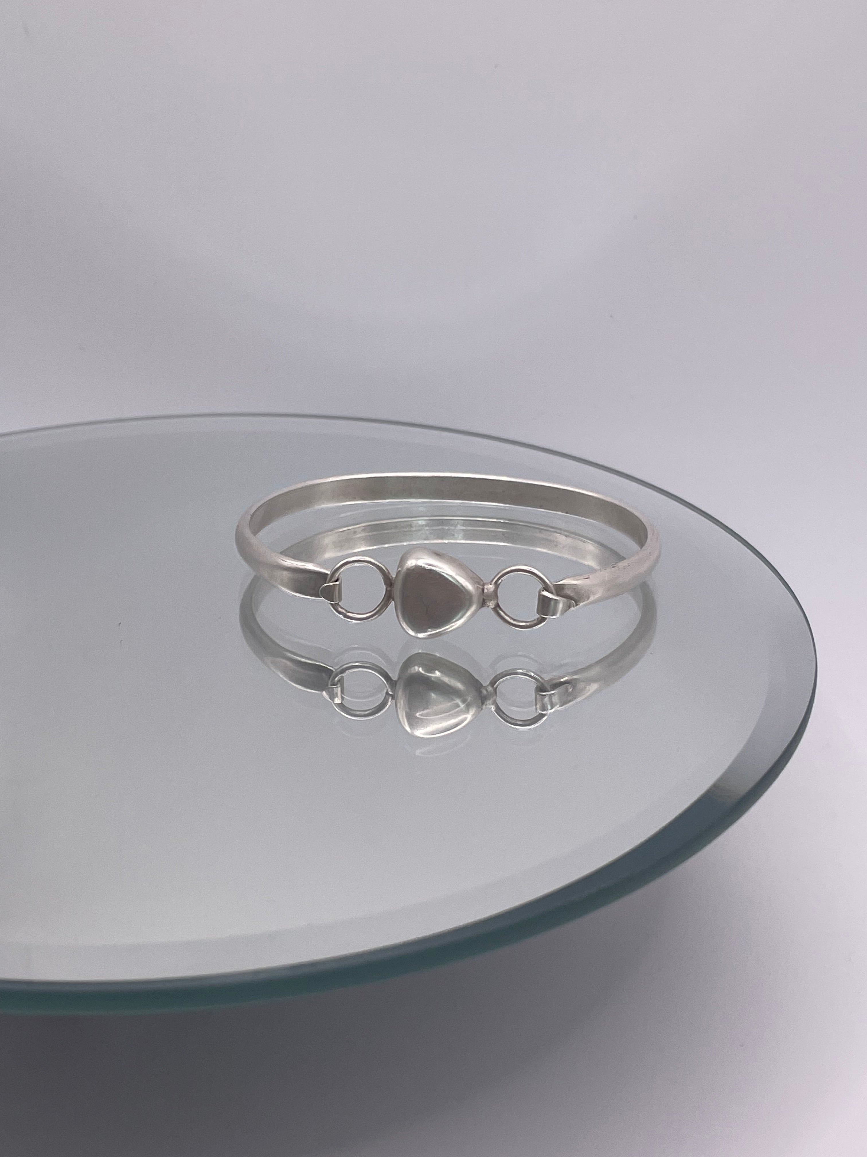 Hooked on You Bangle Bracelet