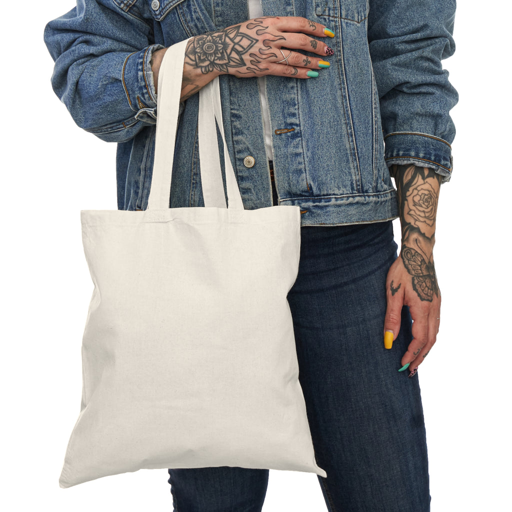 Tote Bag — Feminist Rose Canvas Tote (“the government isn’t feminist”)