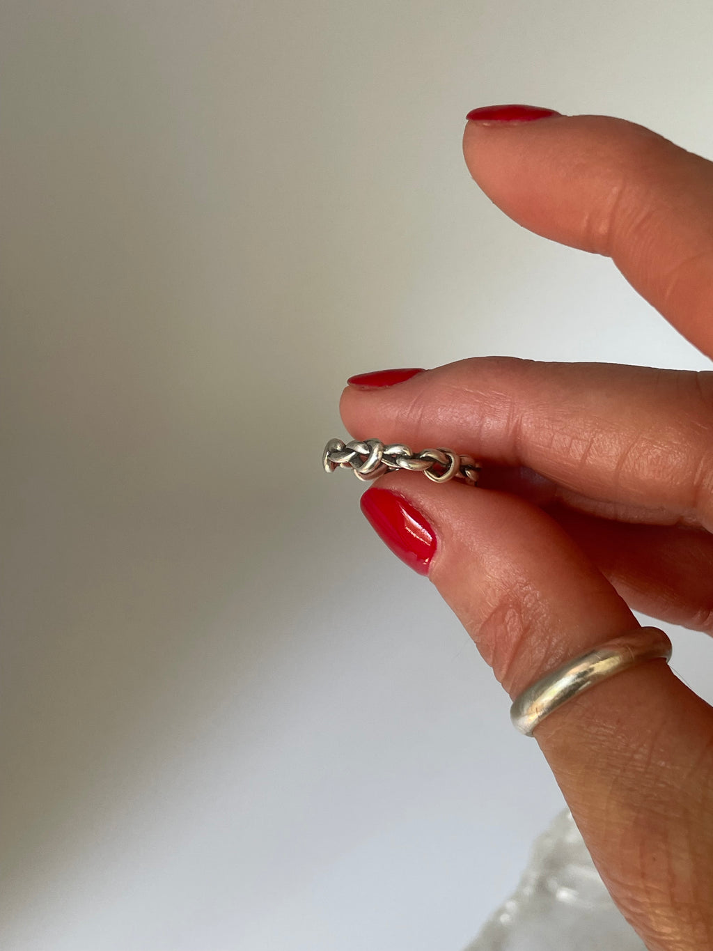 Tied Together Ring