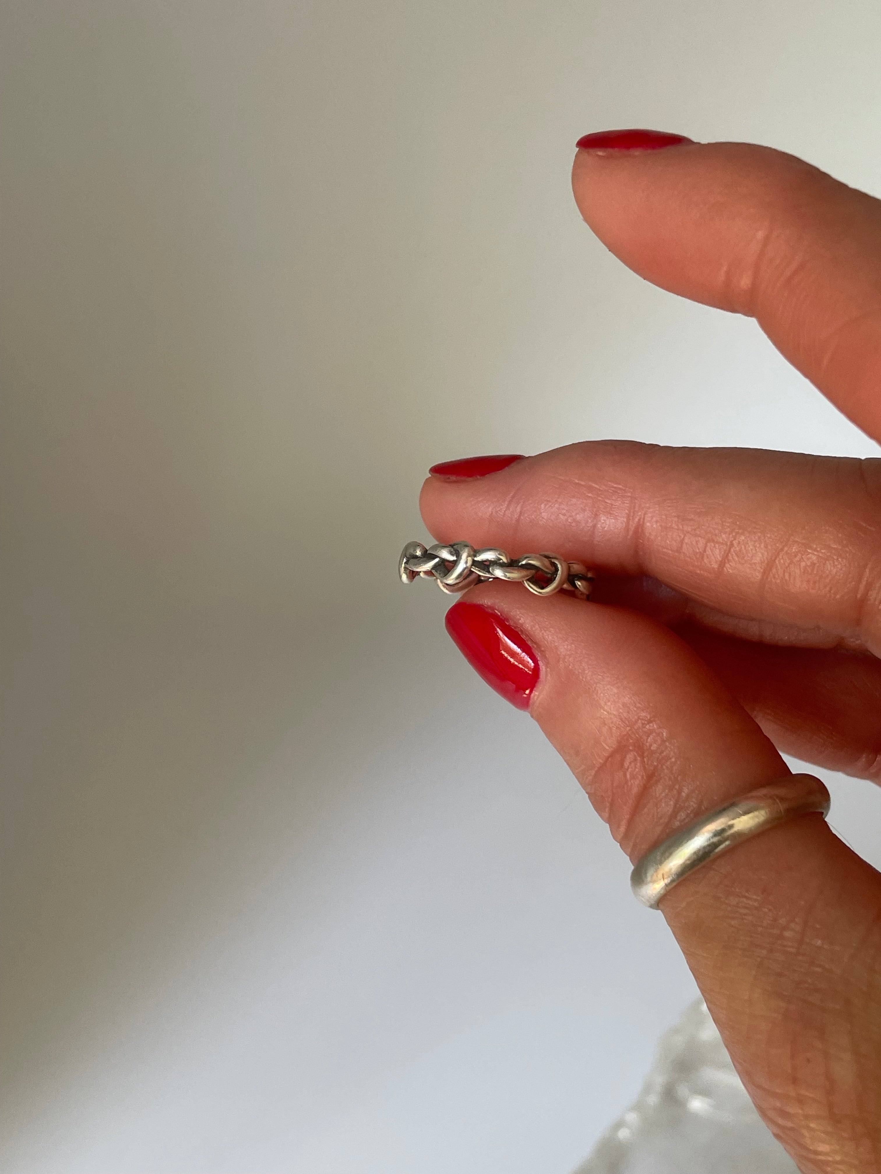 Tied Together Ring