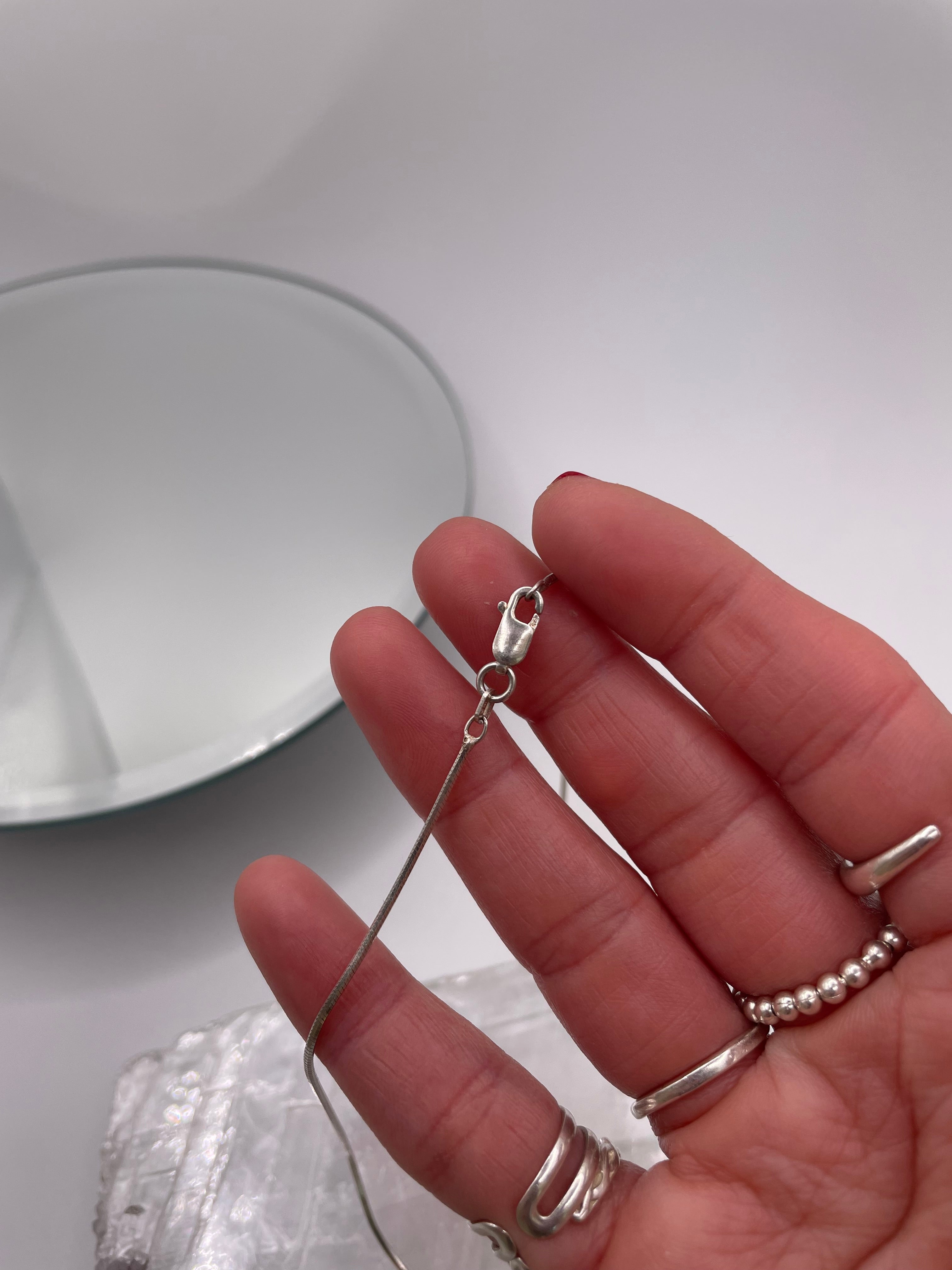 Sweet Little Lock Necklace