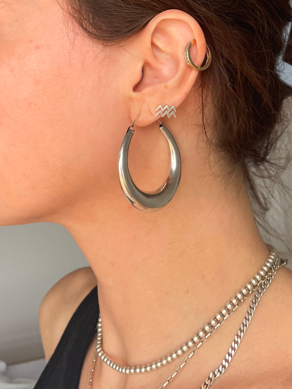 Gypsy Hoop Earrings