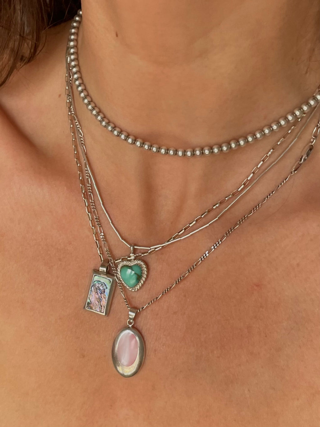 Artisan’s Love Necklace