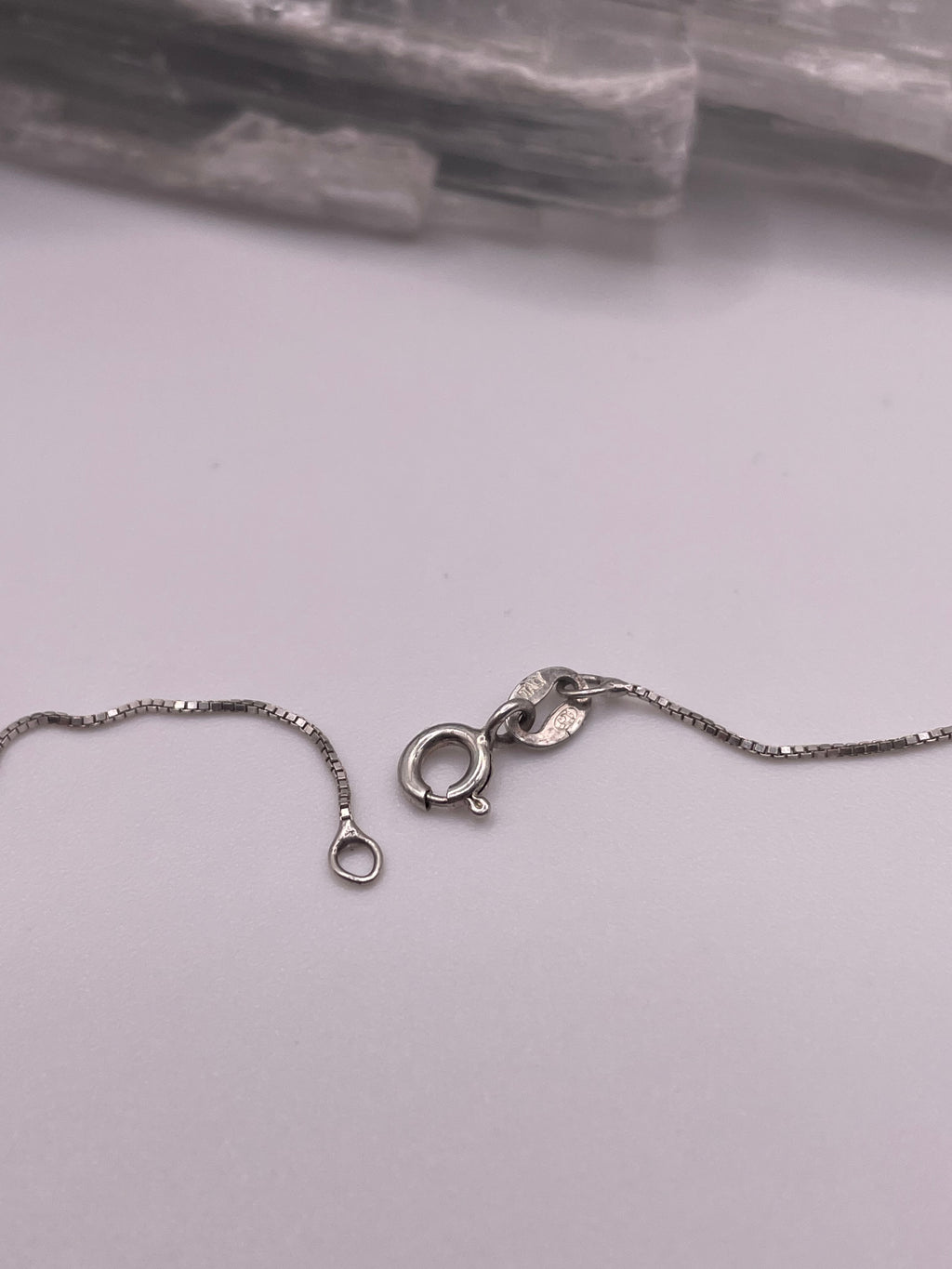 Sterling Silver Playboy Bunny Pendant Necklace