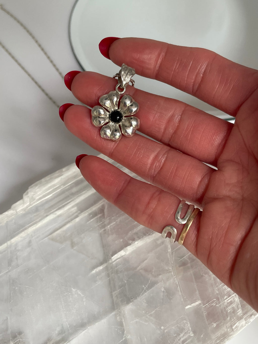 Lucky Onyx Necklace