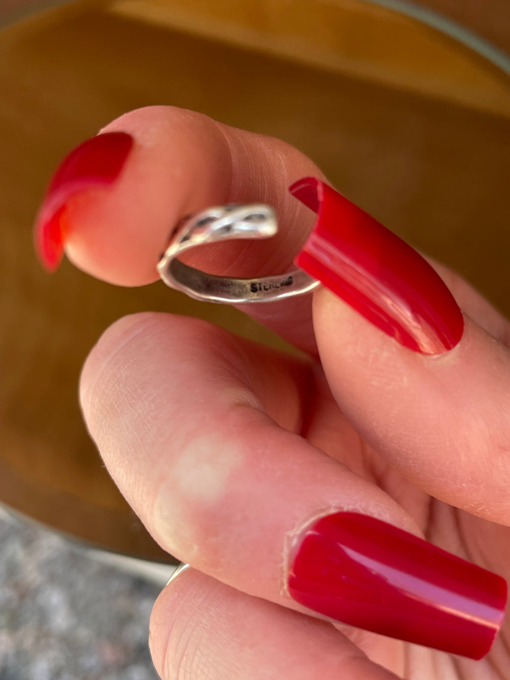 Rope Pinky Ring