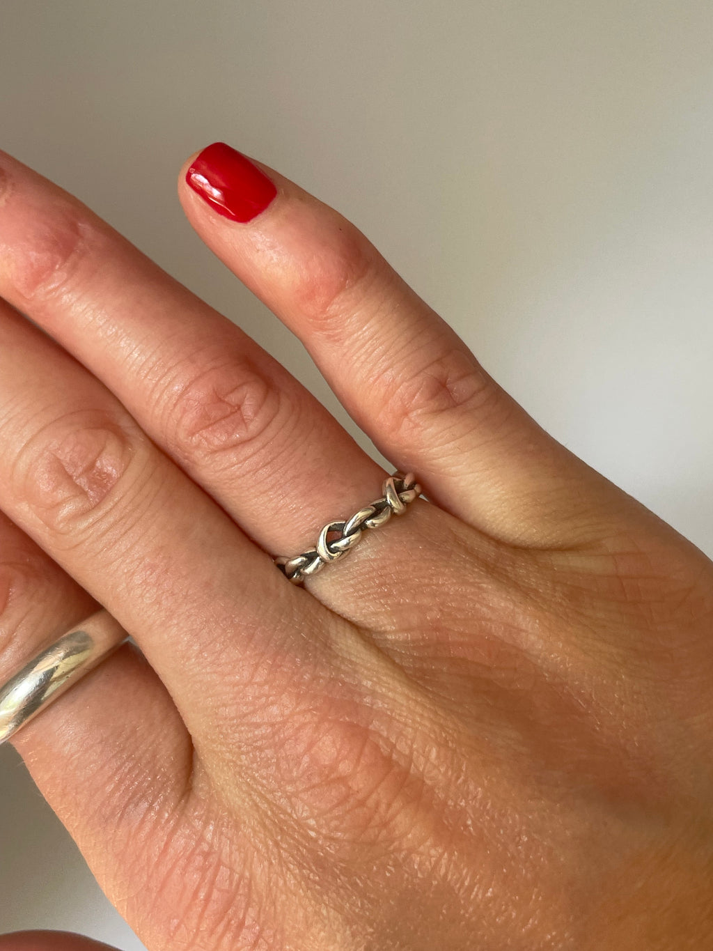 Tied Together Ring