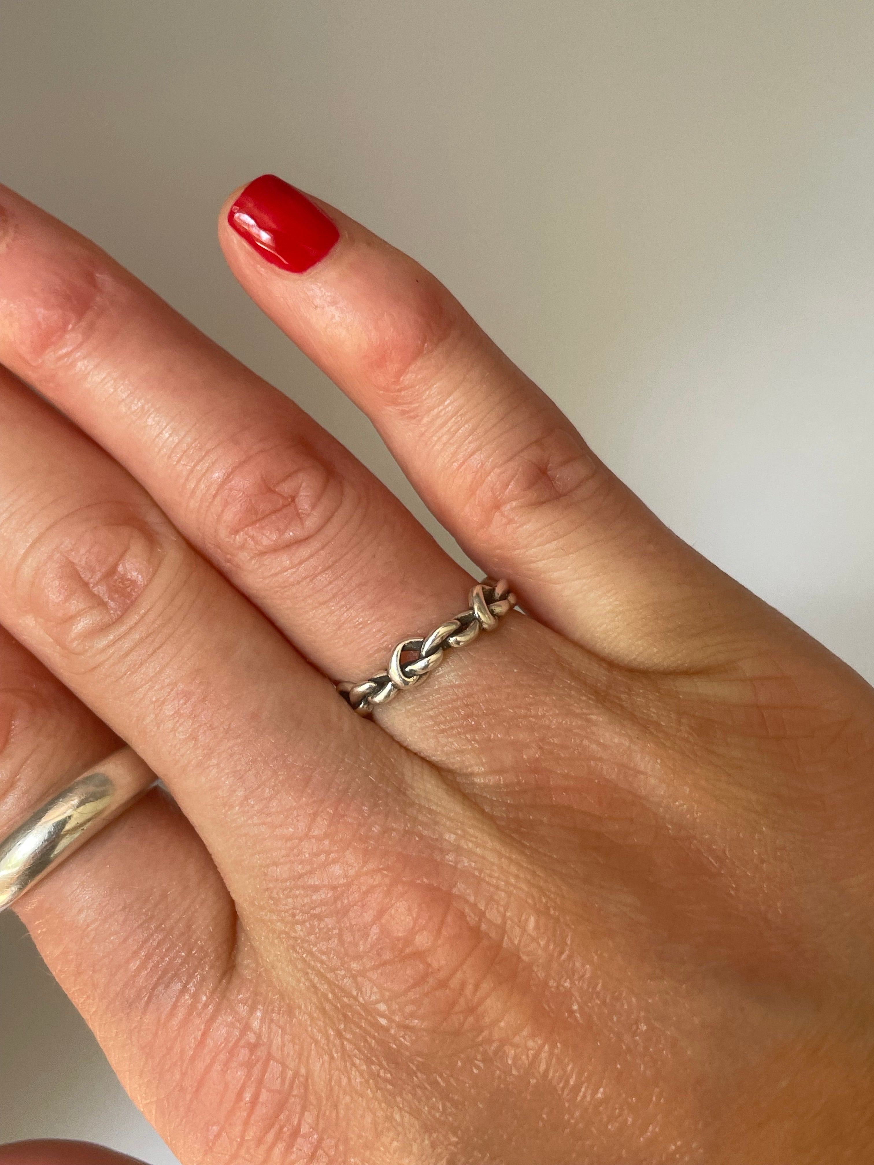 Tied Together Ring