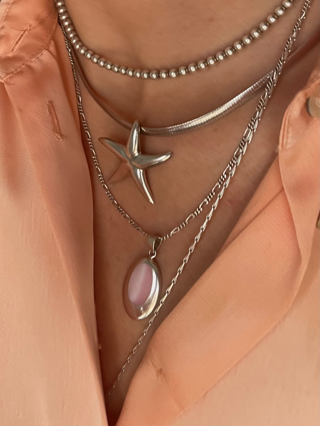 Summer Starfish Necklace