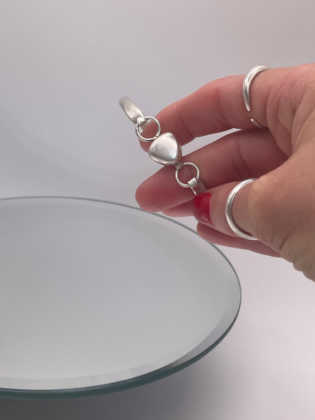 Hooked on You Bangle Bracelet