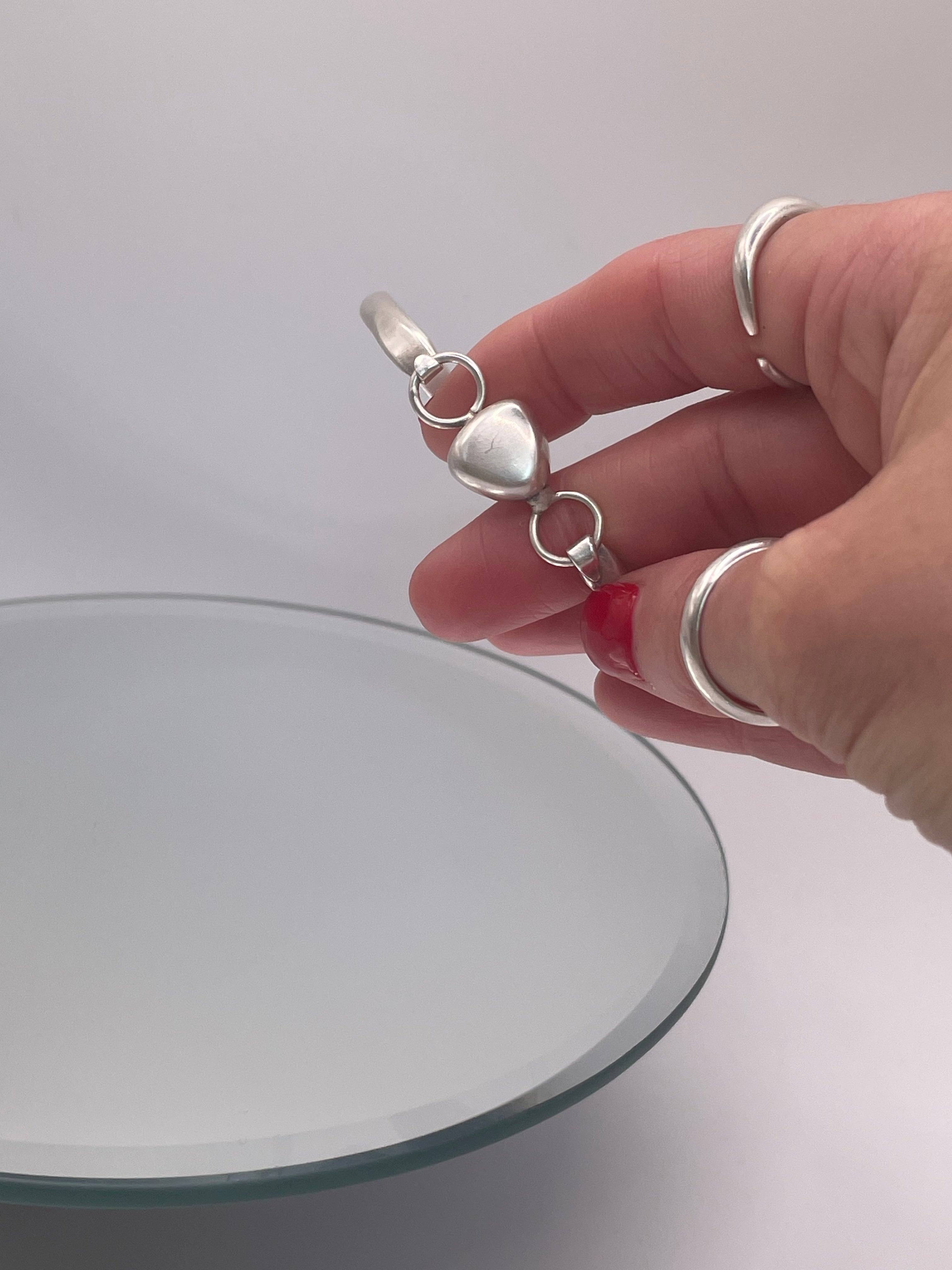 Hooked on You Bangle Bracelet