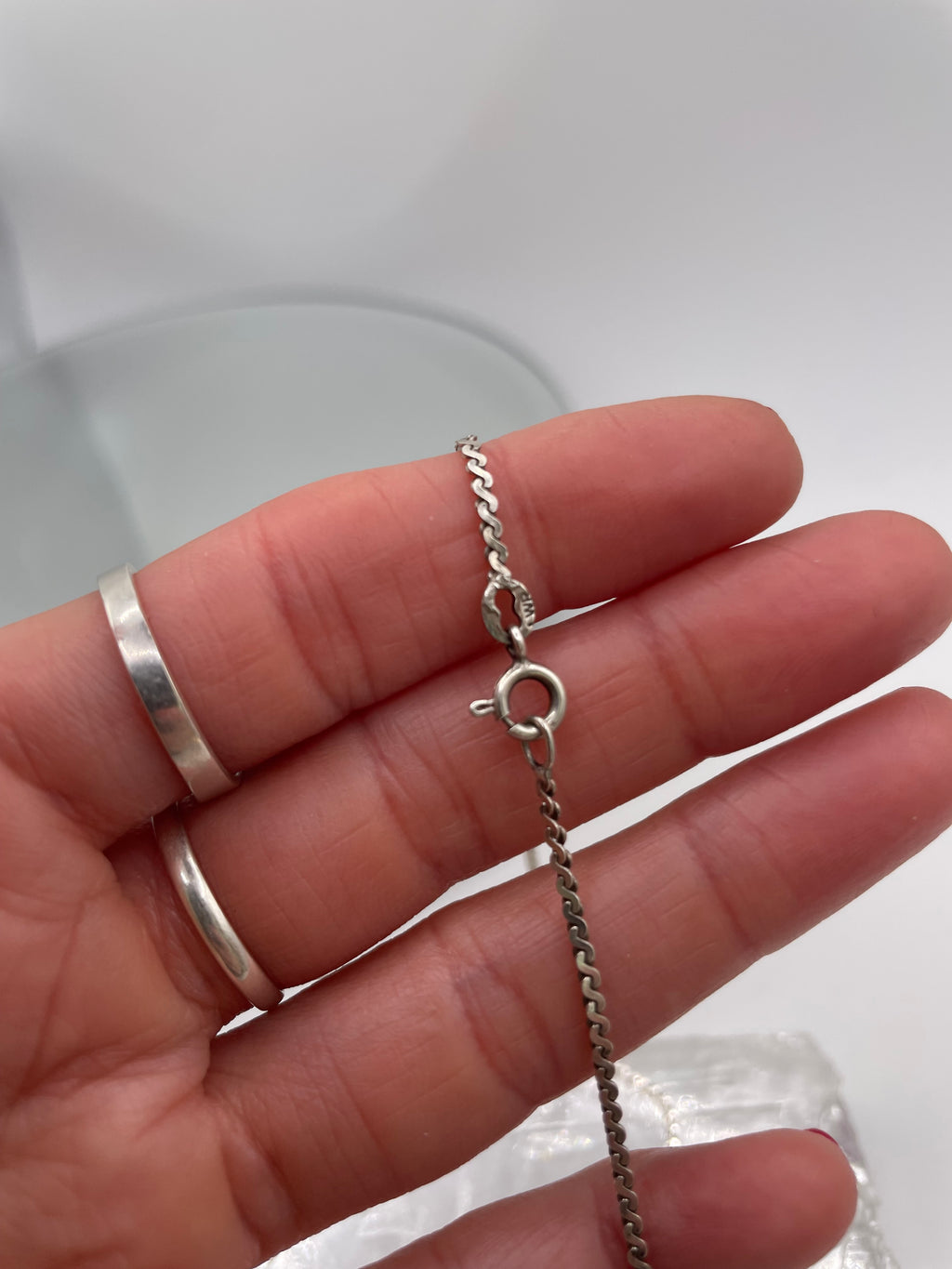 Solo Garnet Necklace