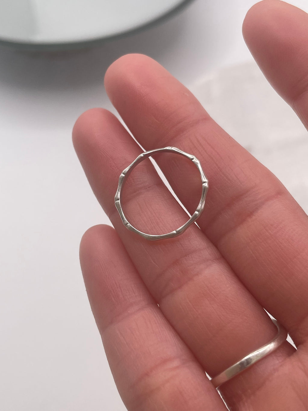 Bone to Be Wild Ring
