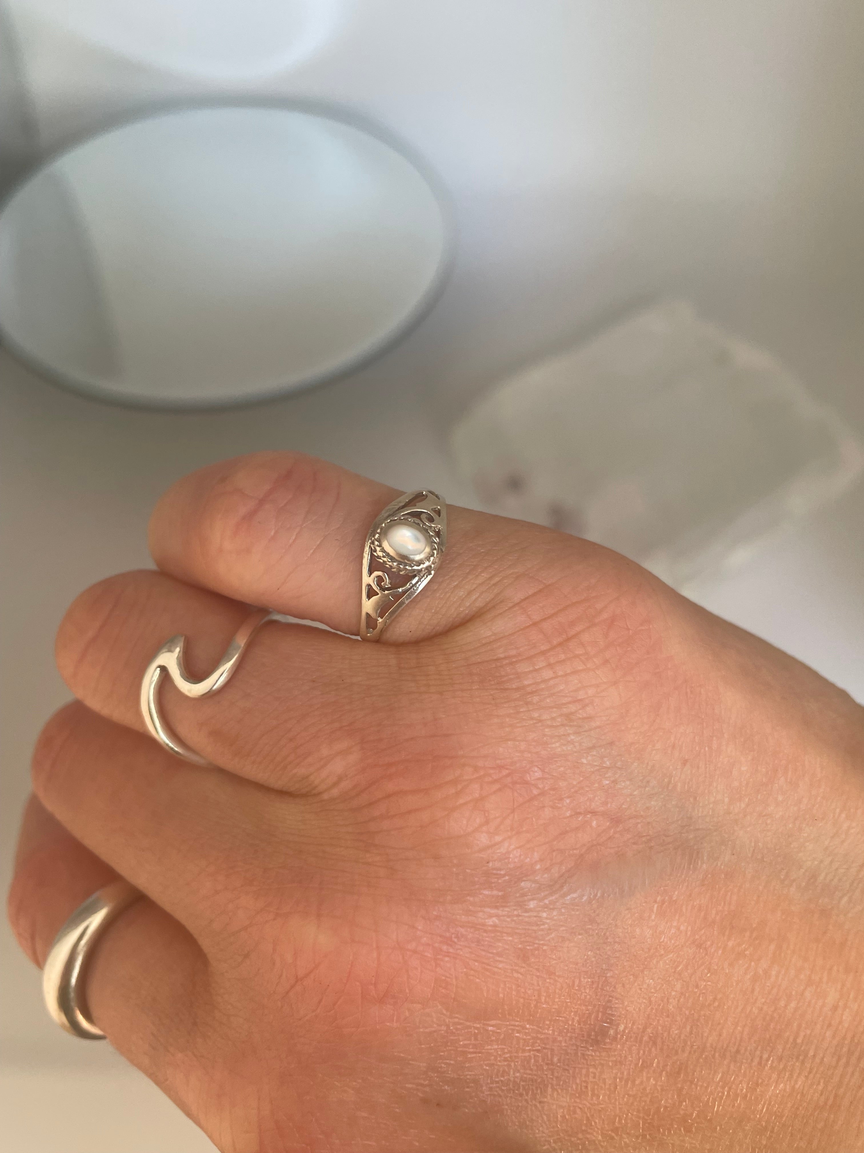 Moonstruck Ring
