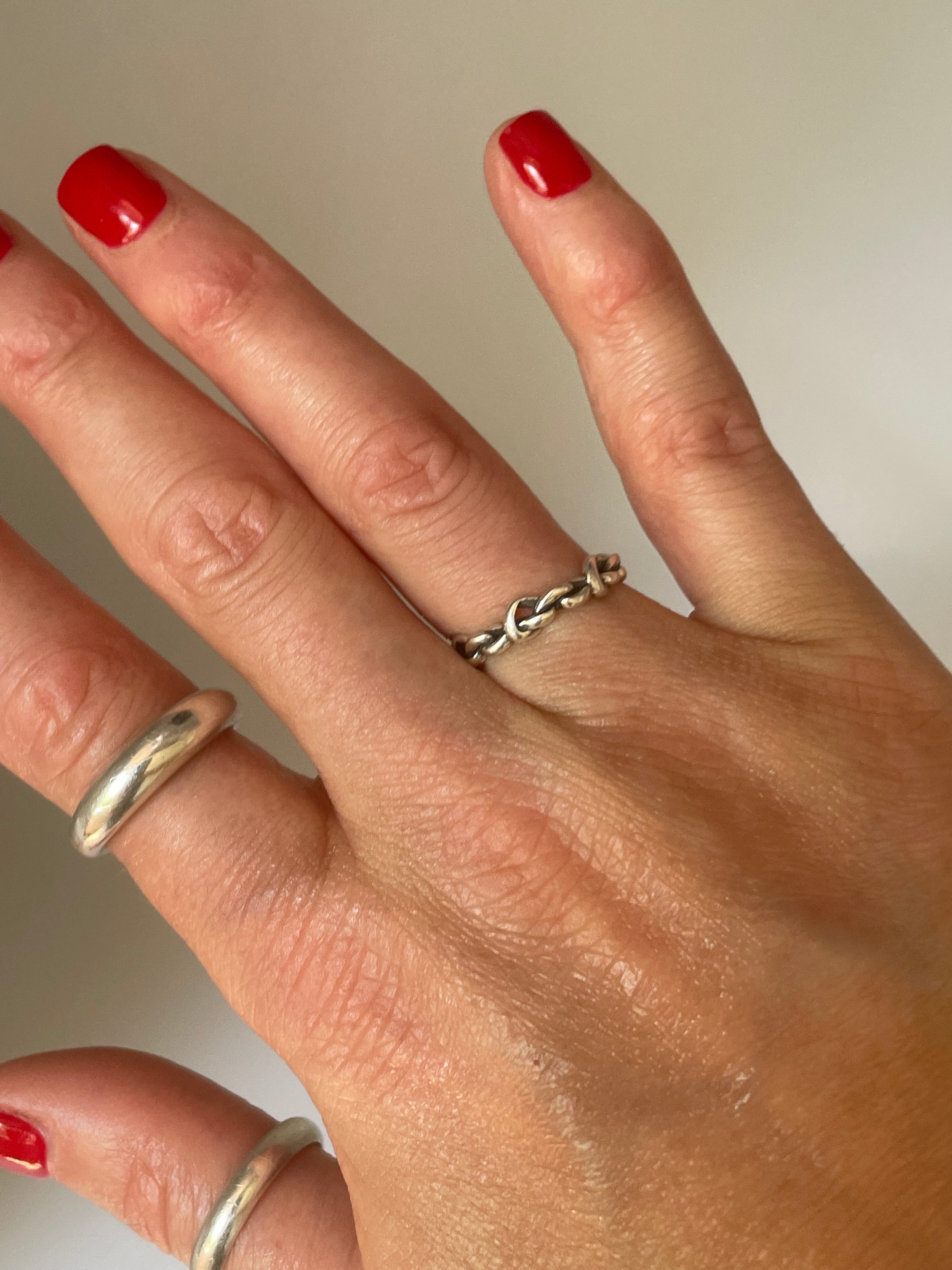Tied Together Ring