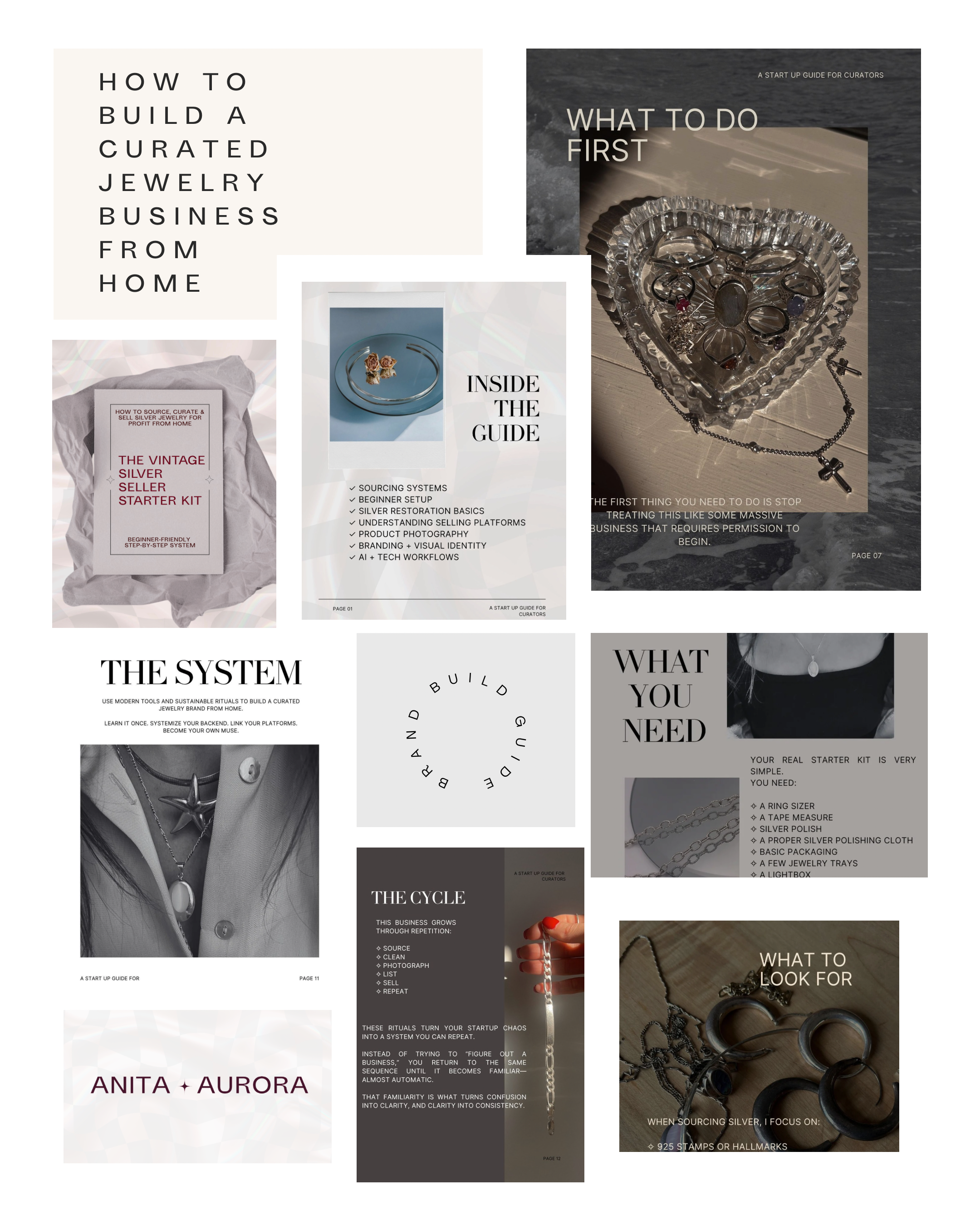 The Vintage Jewelry Curator Starter Guide