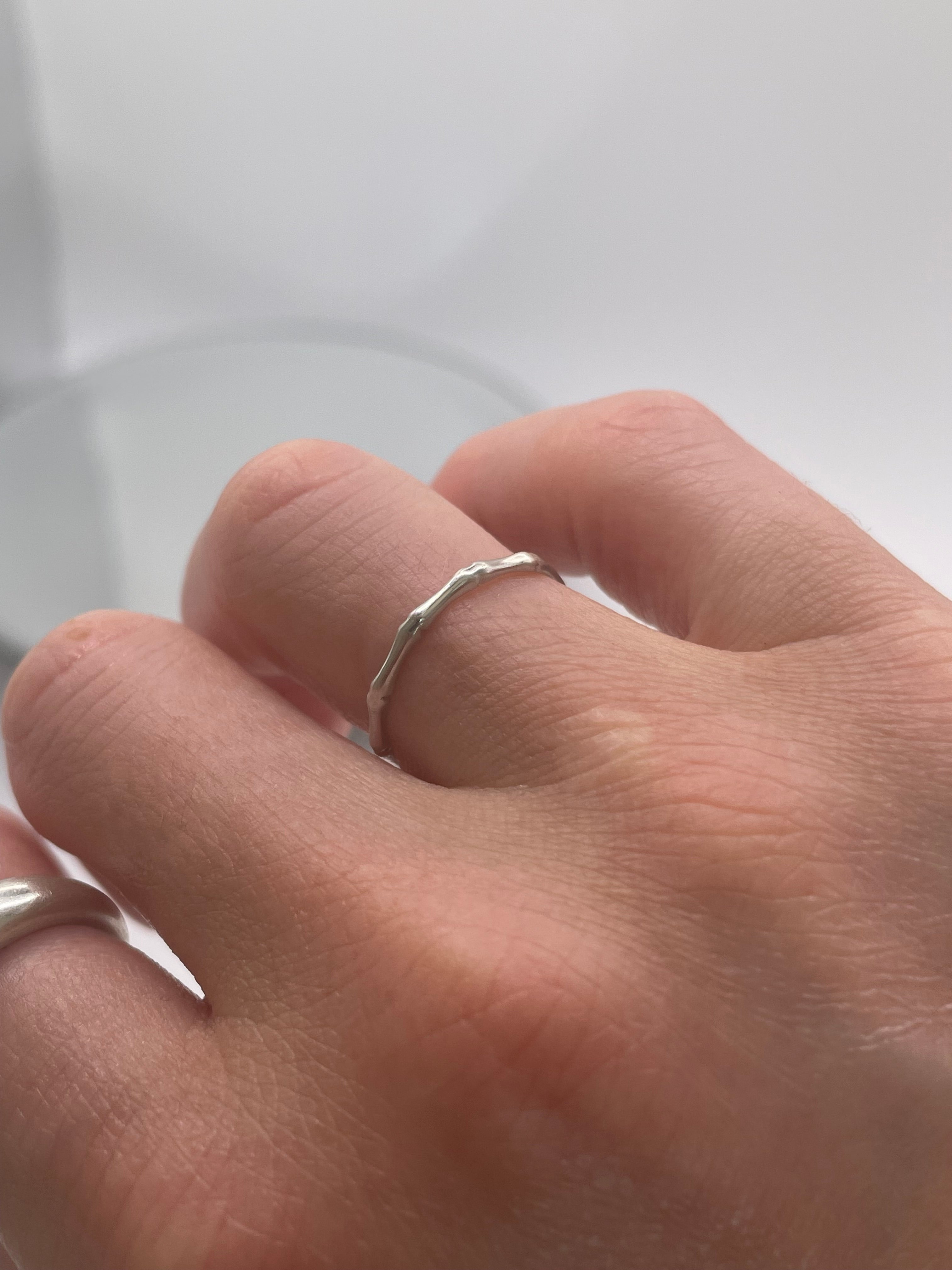 Bone to Be Wild Ring