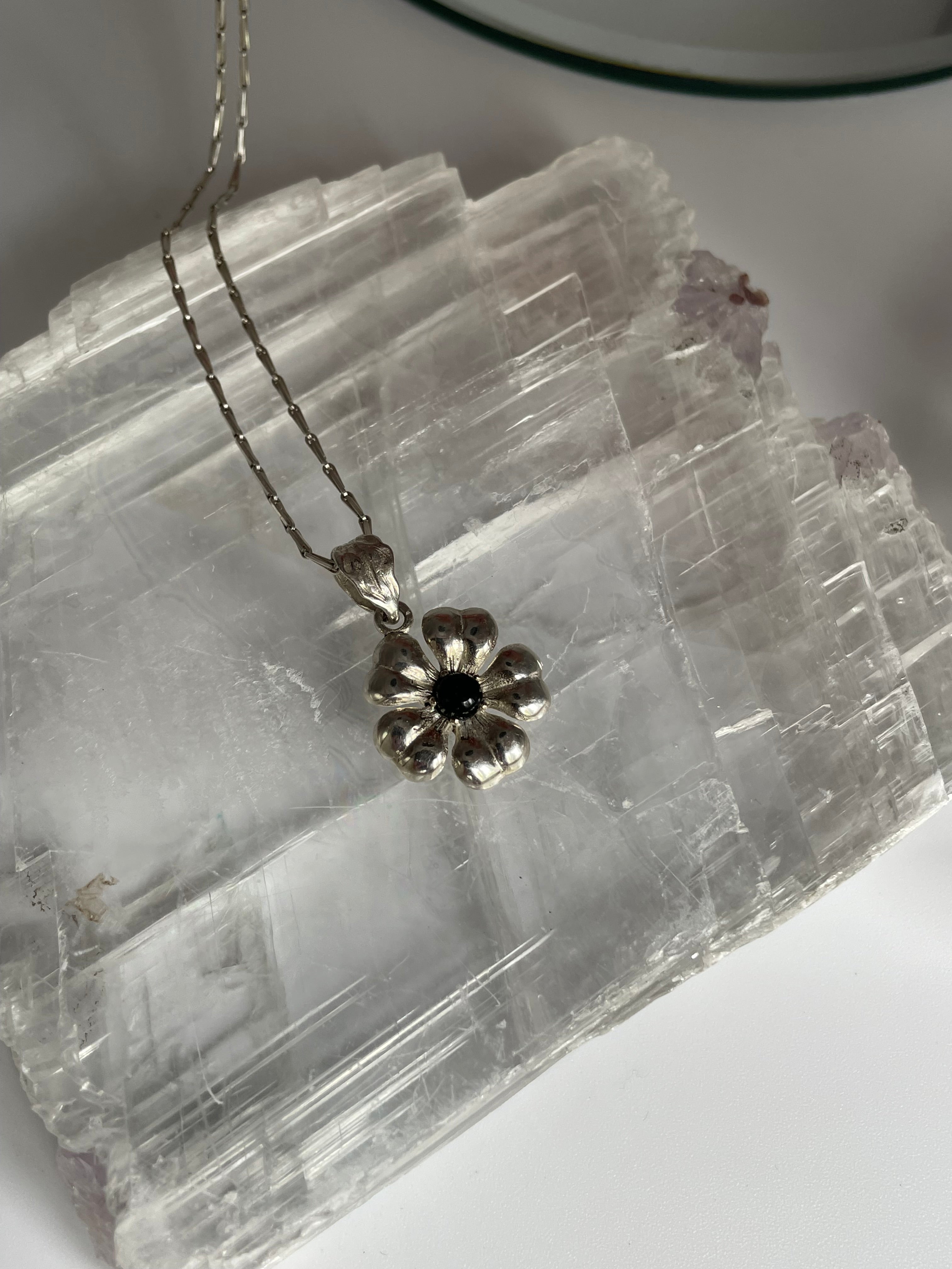 Lucky Onyx Necklace
