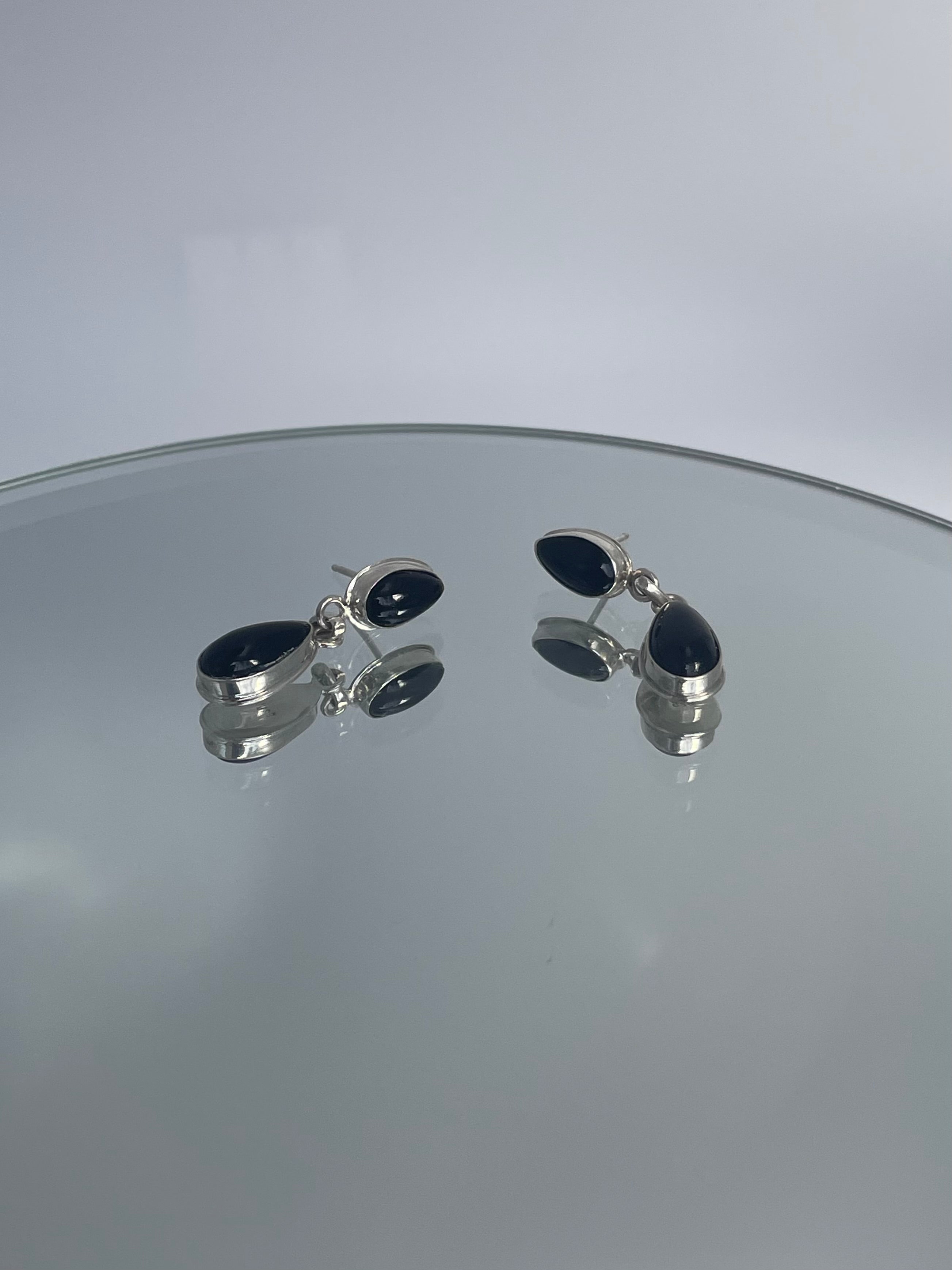 The Onyx Connection Earrings