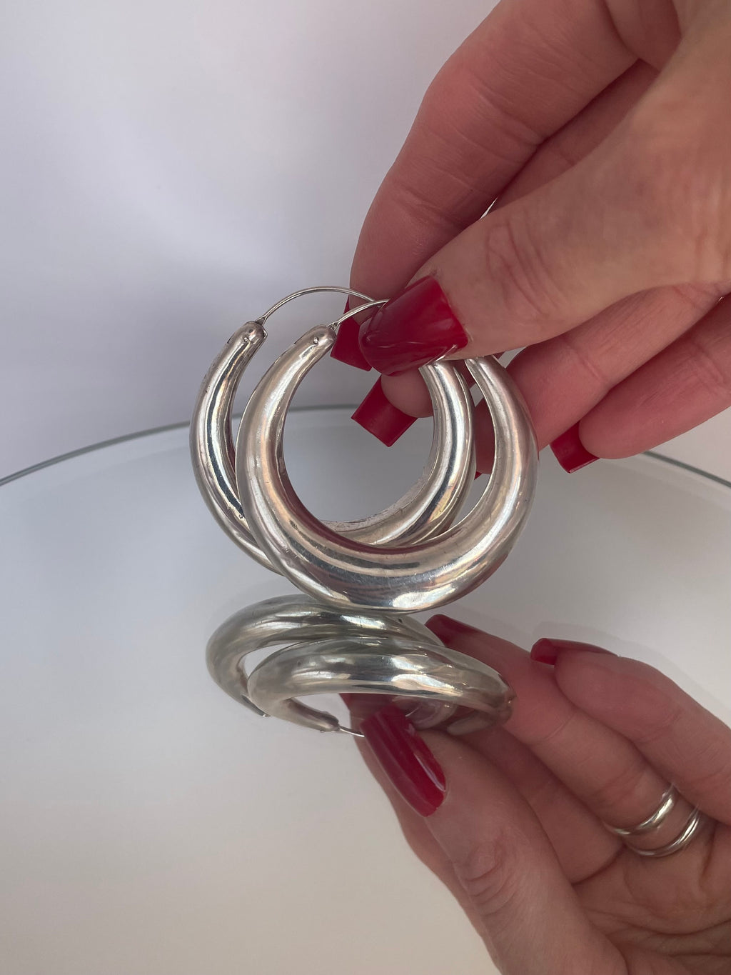 Gypsy Hoop Earrings