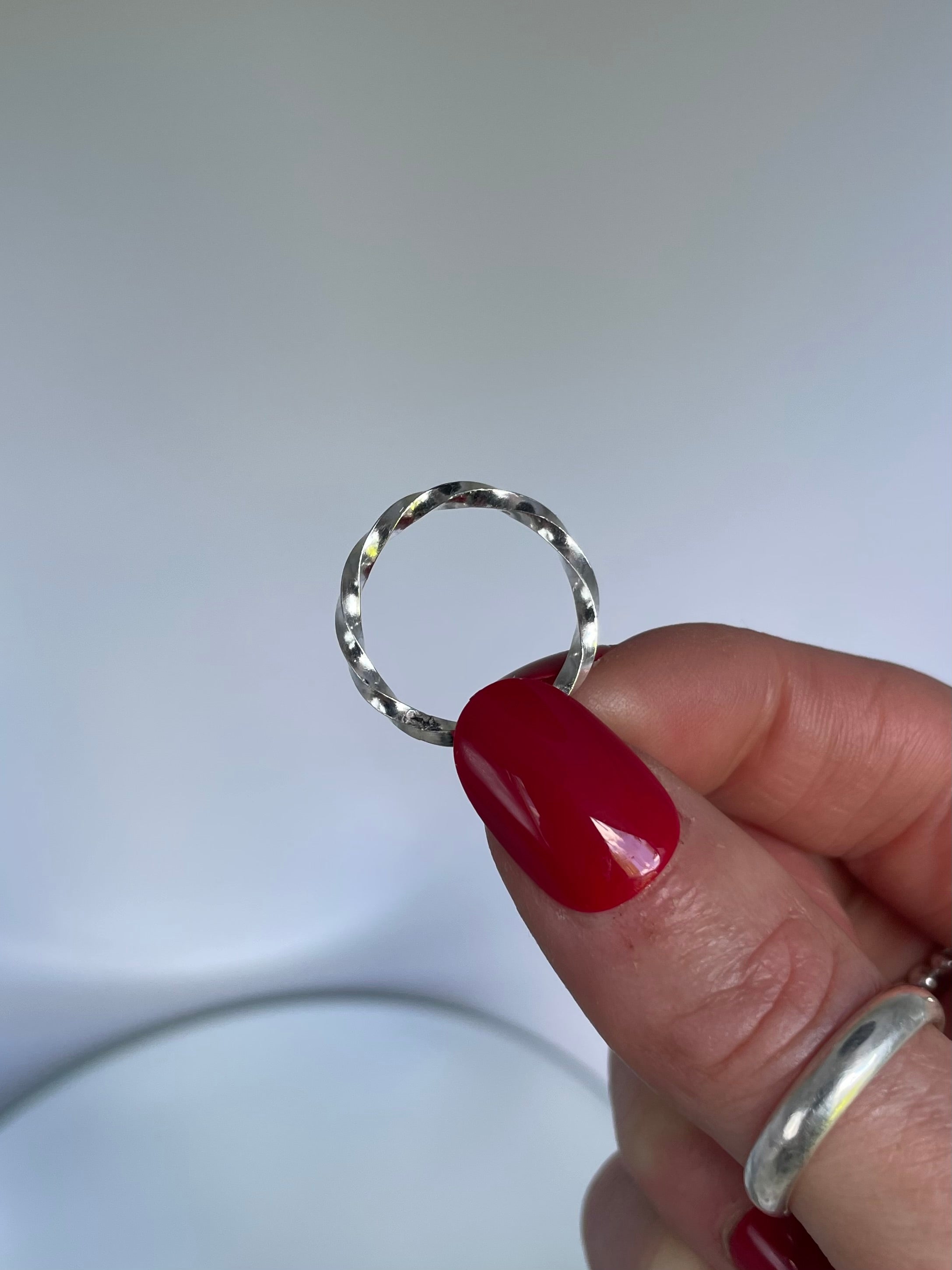 Twisted Sister Ring