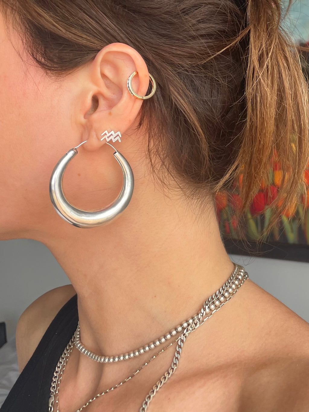 Gypsy Hoop Earrings