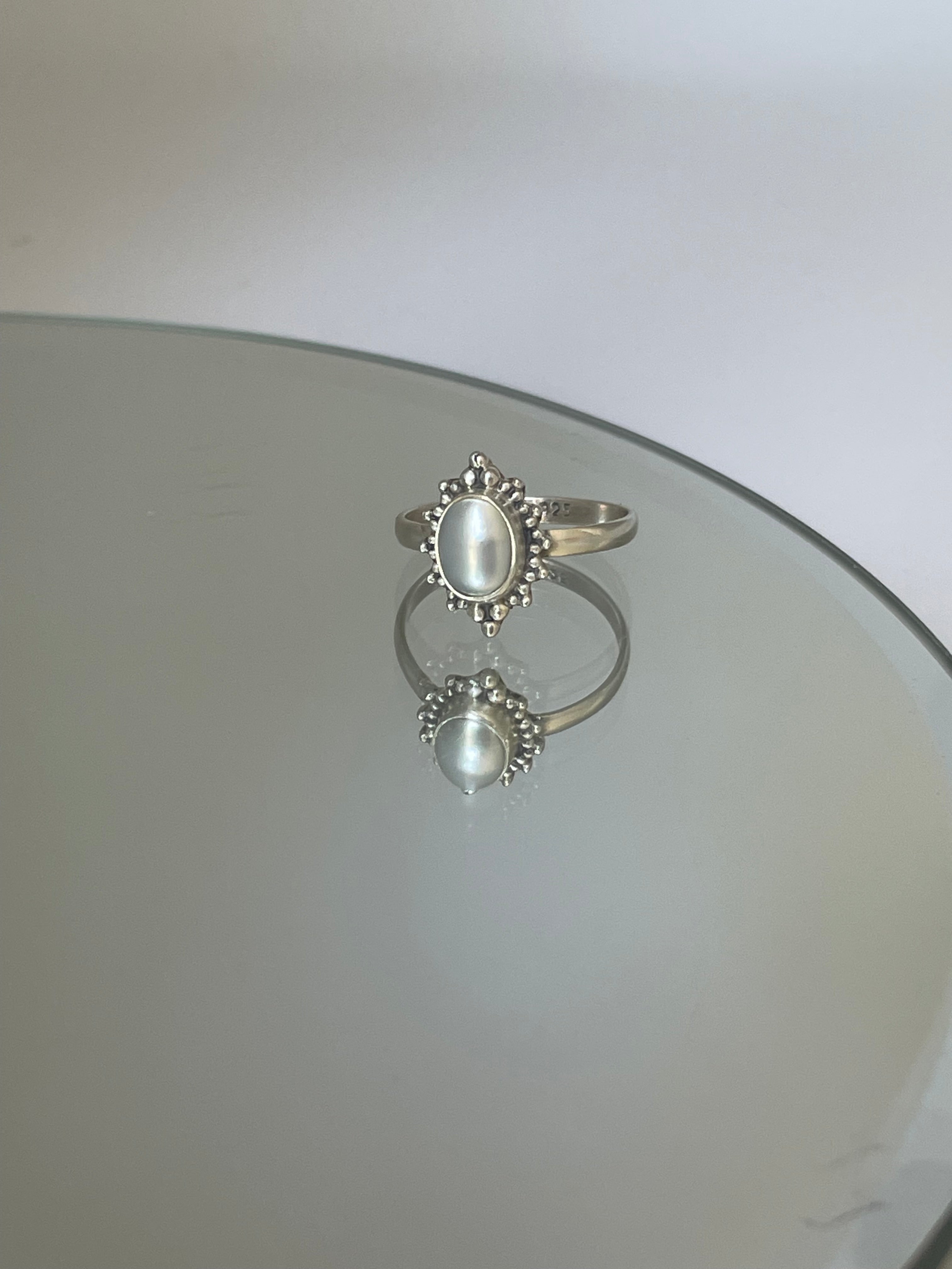Pearl of Wisdom Ring