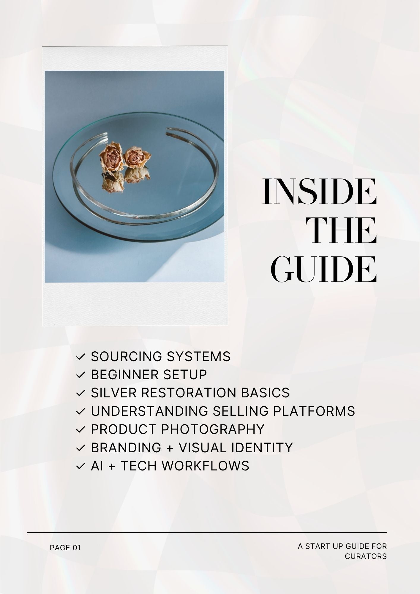 The Vintage Jewelry Curator Starter Guide
