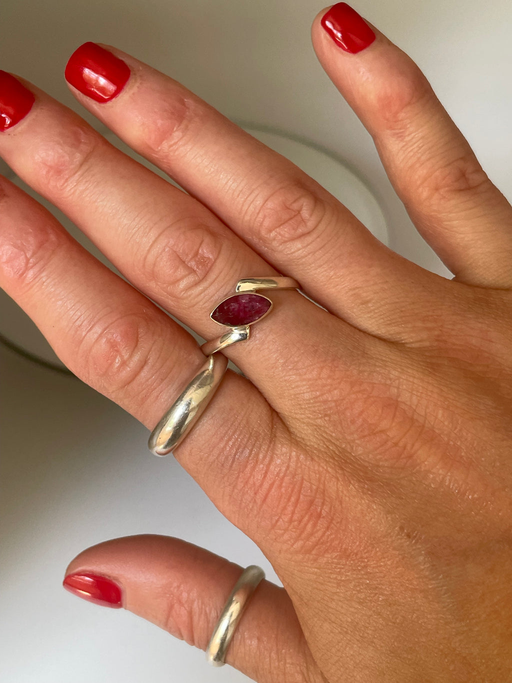 Ruby in Motion Ring