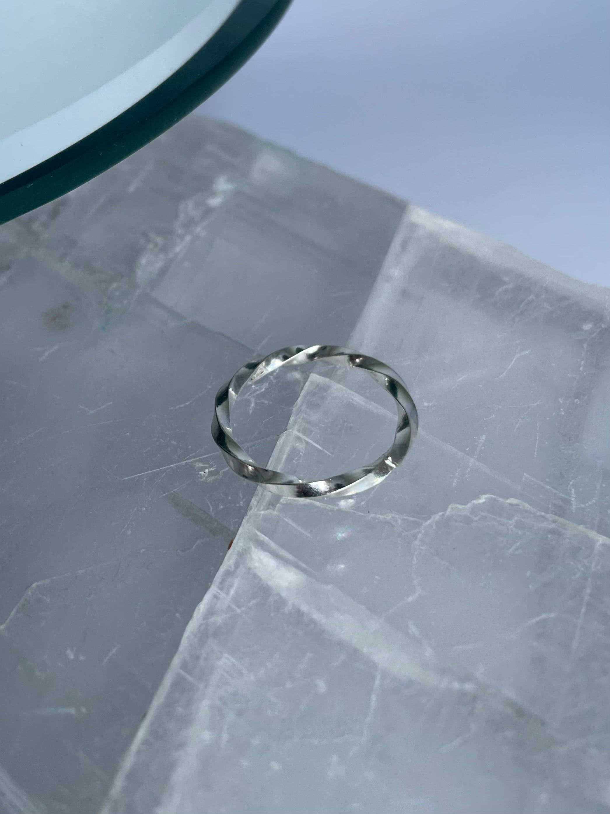 Twisted Sister Ring