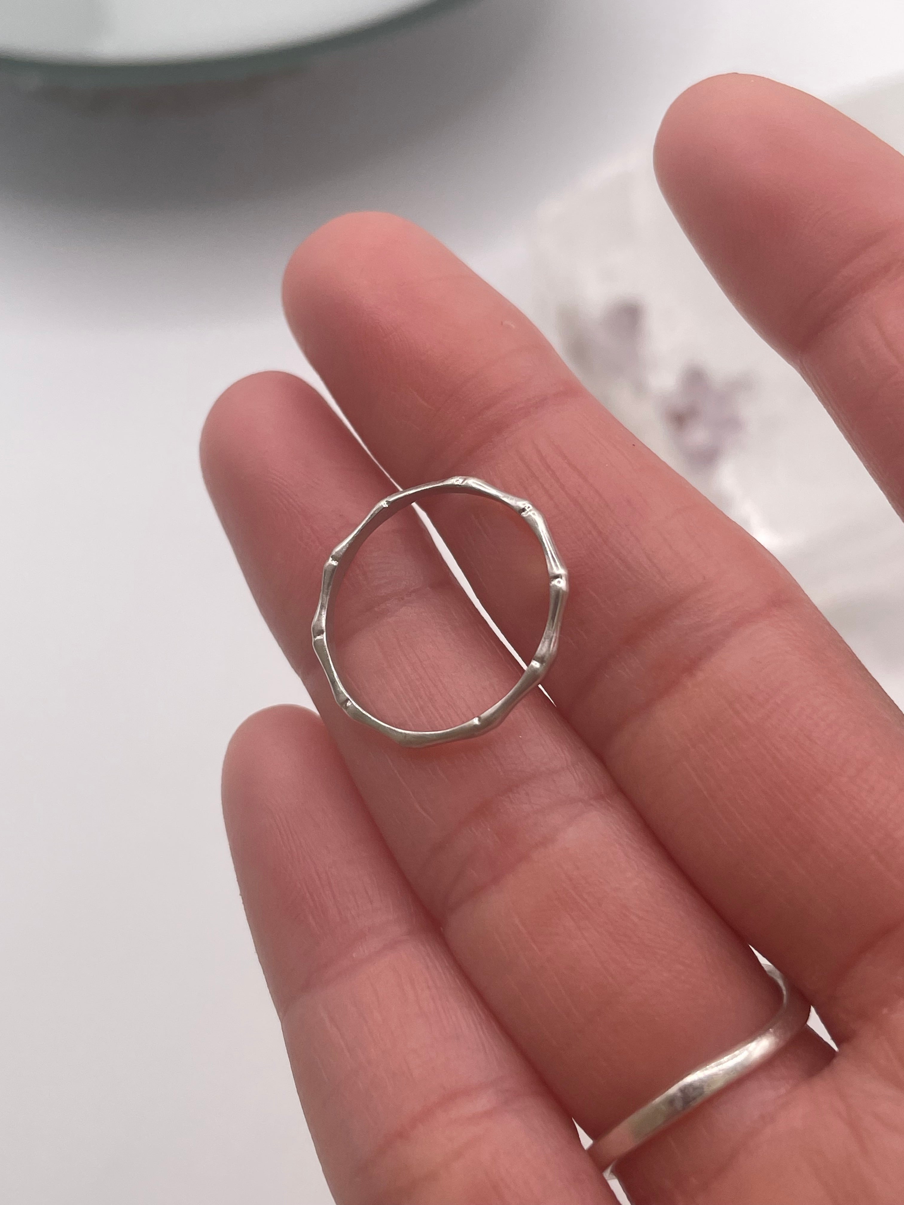 Bone to Be Wild Ring