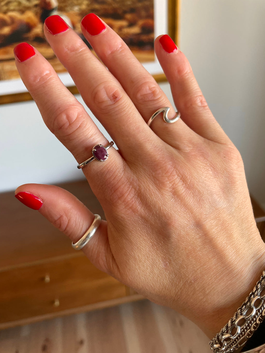 Ruby Darling Ring