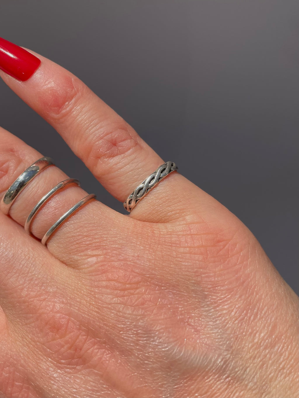 Rope Pinky Ring