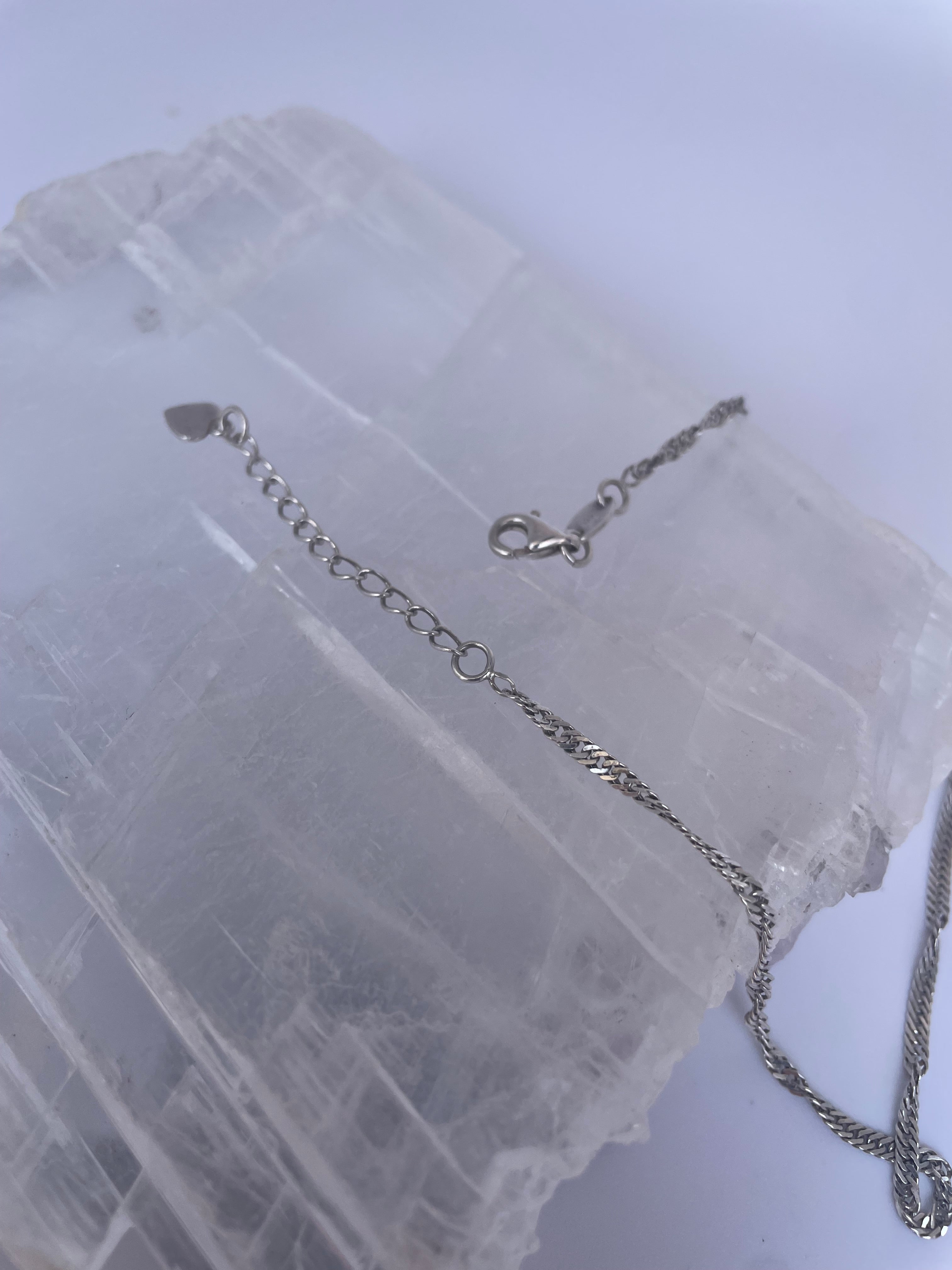 Large Twisted Chain Anklet