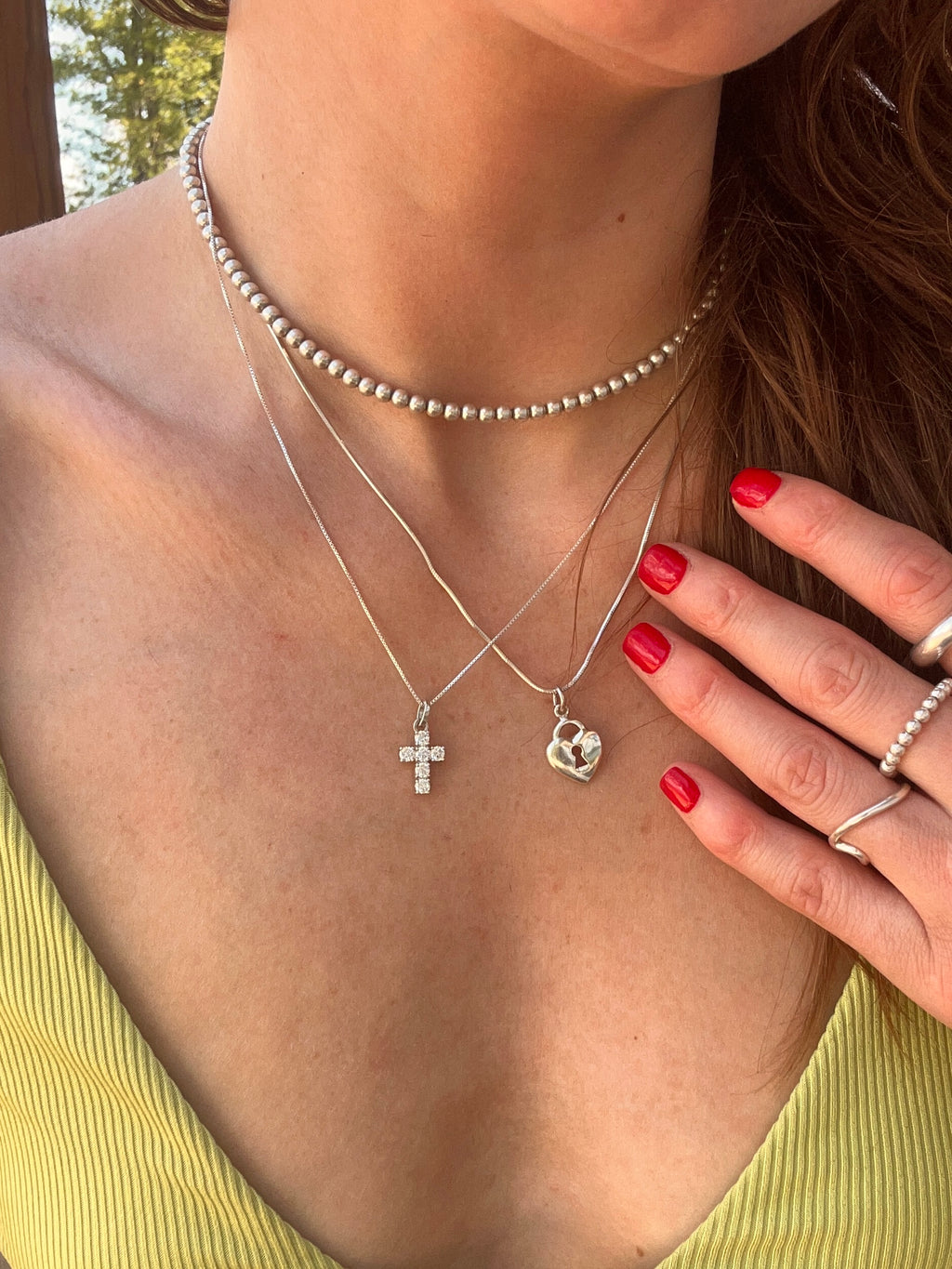 Sweet Little Lock Necklace
