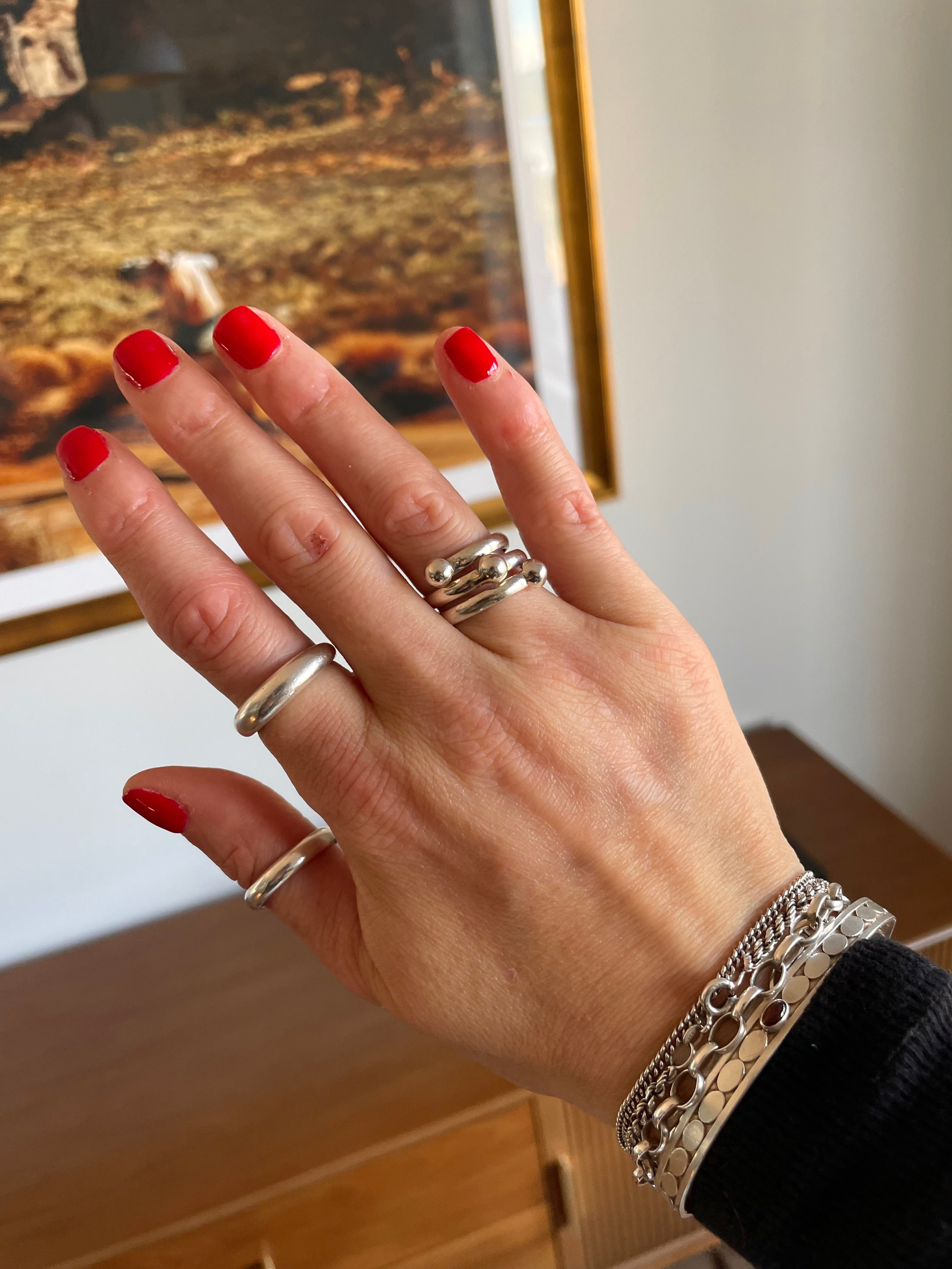 Orbit Theory Ring