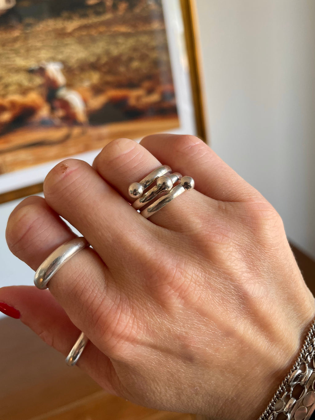 Orbit Theory Ring