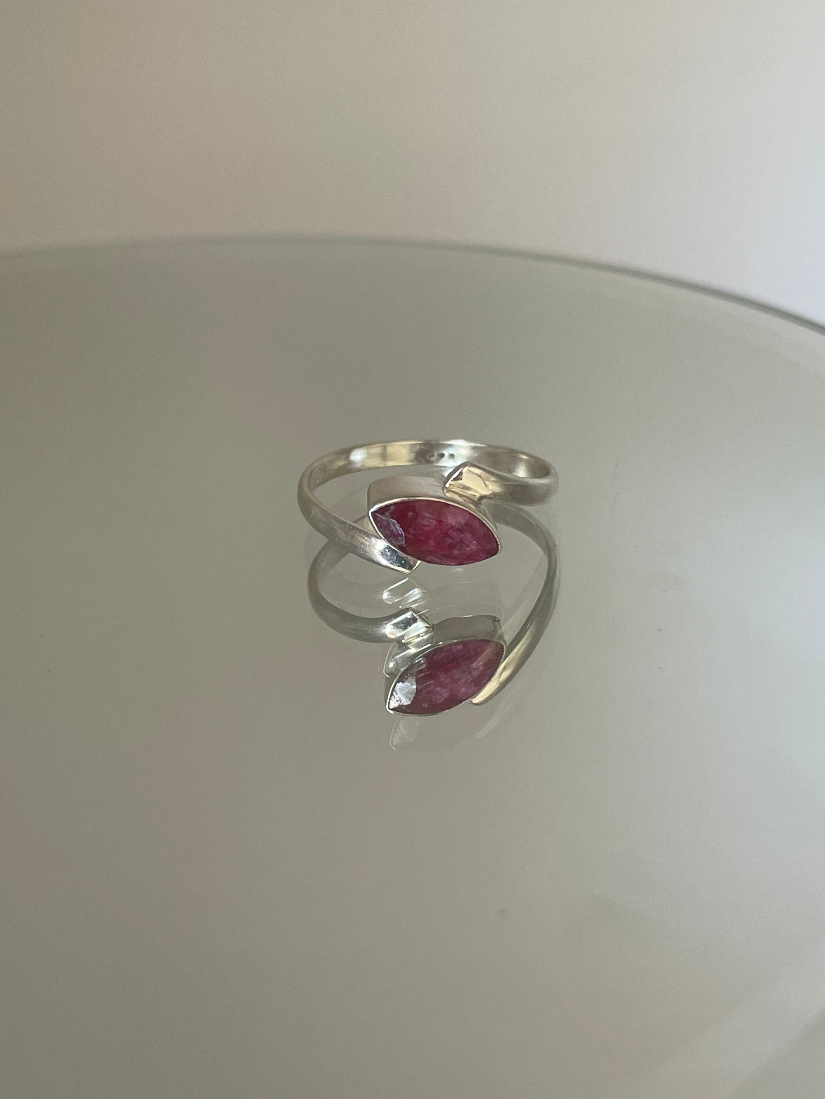 Ruby in Motion Ring