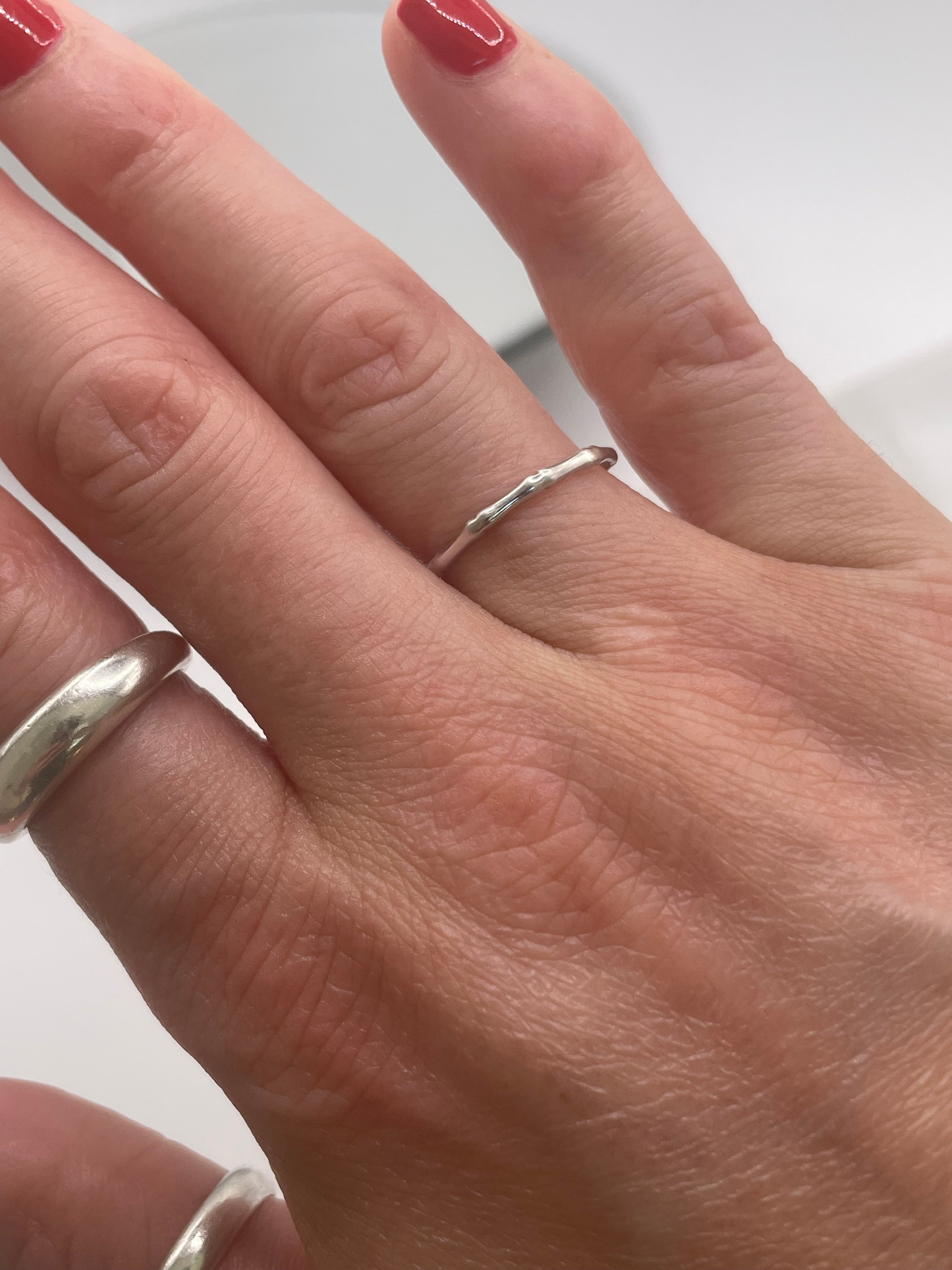 Bone to Be Wild Ring