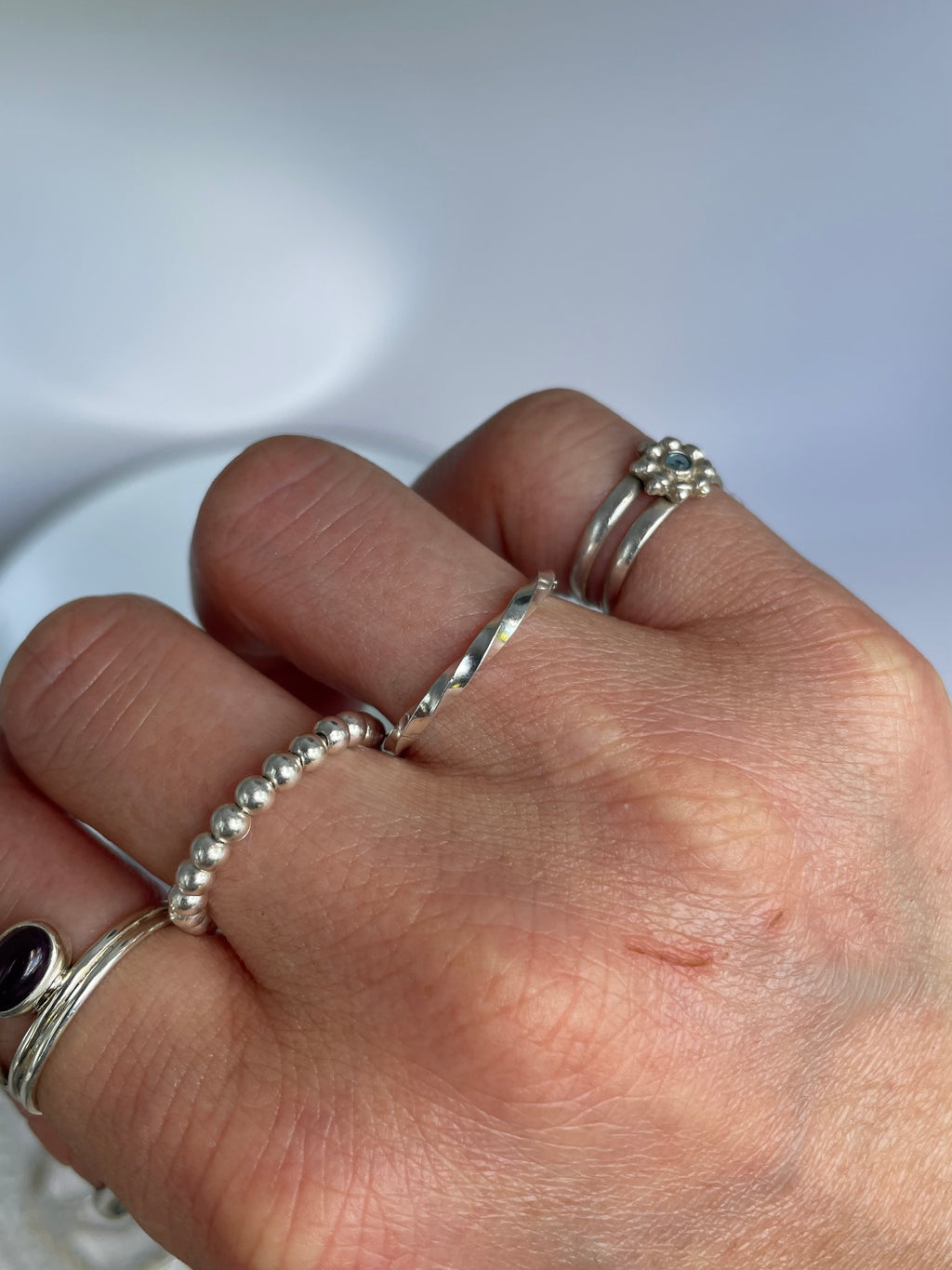 Twisted Sister Ring