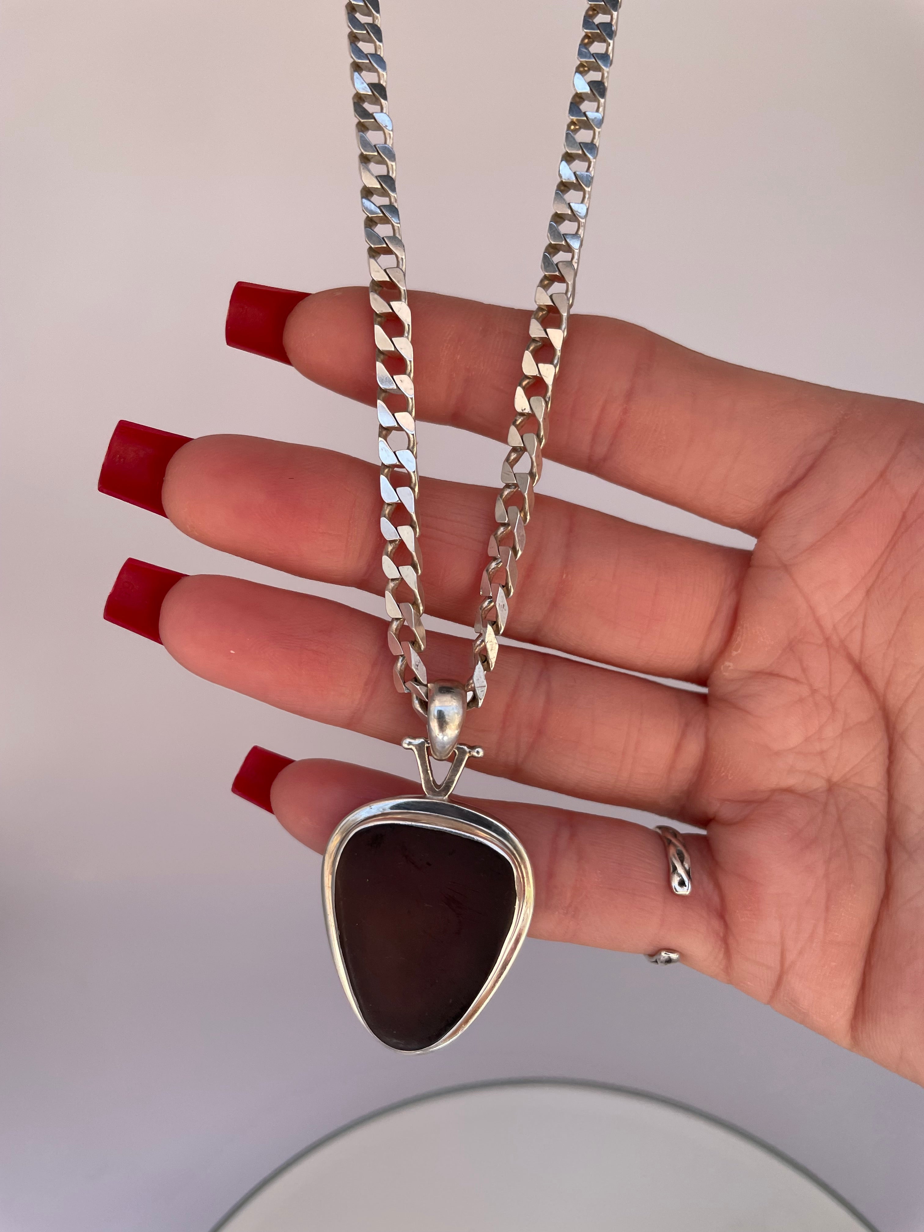 Midnight Tide Necklace